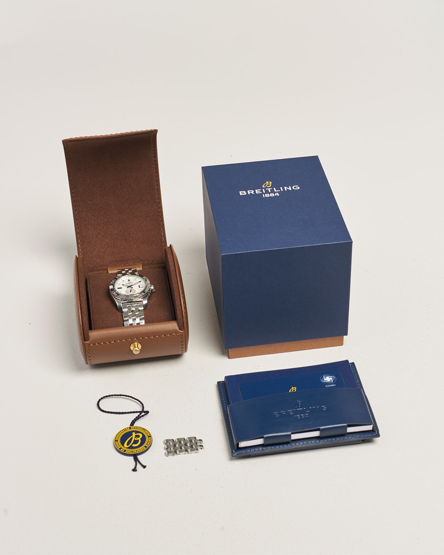 Herren | Pre-Owned & Vintage Watches | Breitling Pre-Owned | Galactic 36