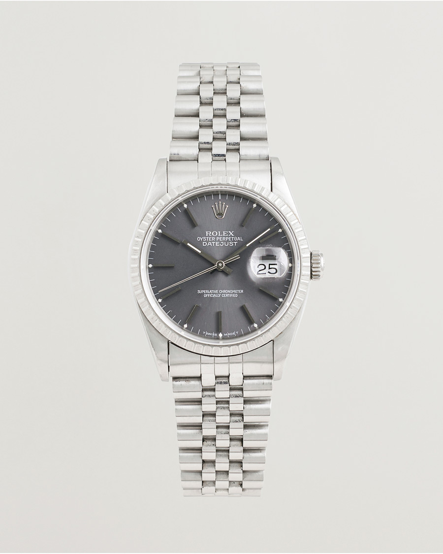 Herren | Pre-Owned & Vintage Watches | Rolex Pre-Owned | Datejust 36 