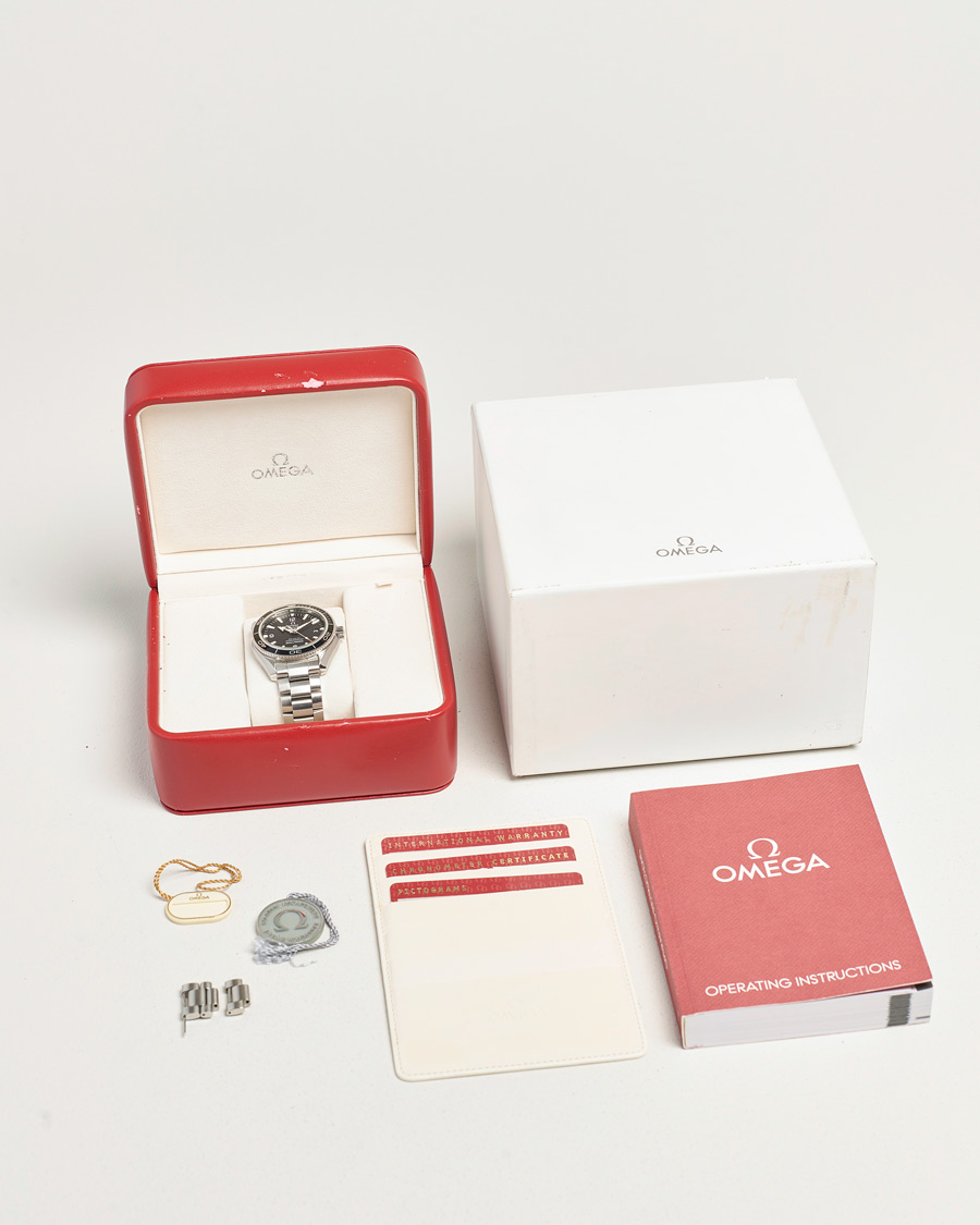 Herren | Pre-Owned & Vintage Watches | Omega Pre-Owned | Seamaster Planet Ocean 600M 