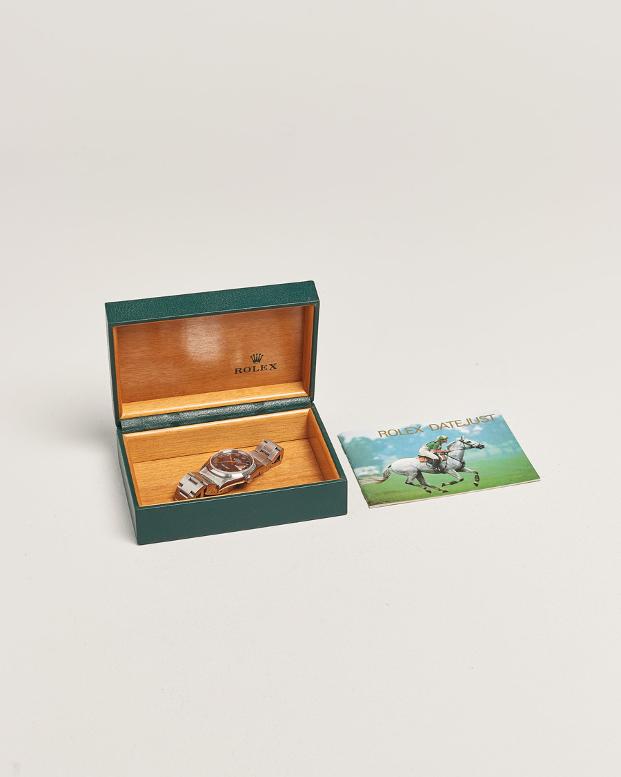 Herren | Rolex Pre-Owned Datejust 36  | Rolex Pre-Owned | Datejust 36 