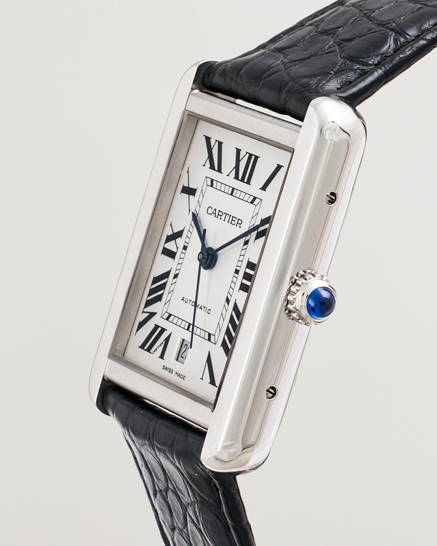 Herren | Cartier Pre-Owned Tank Solo XL  | Cartier Pre-Owned | Tank Solo XL 