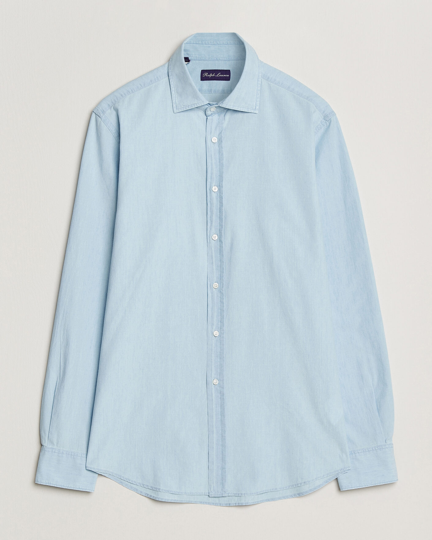 Herren | Hemden | Ralph Lauren Purple Label | Cooper Work Shirt Medium Wash