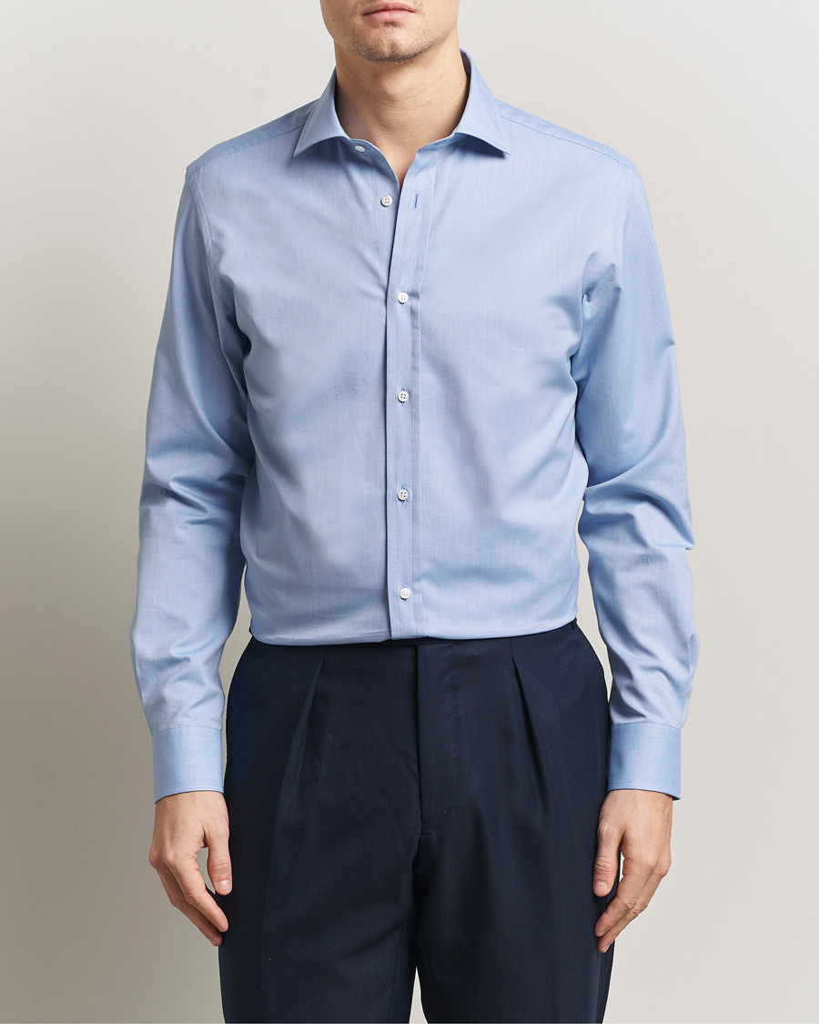 Herren | Hemden | Ralph Lauren Purple Label | Oxford Button Down Shirt Light Blue