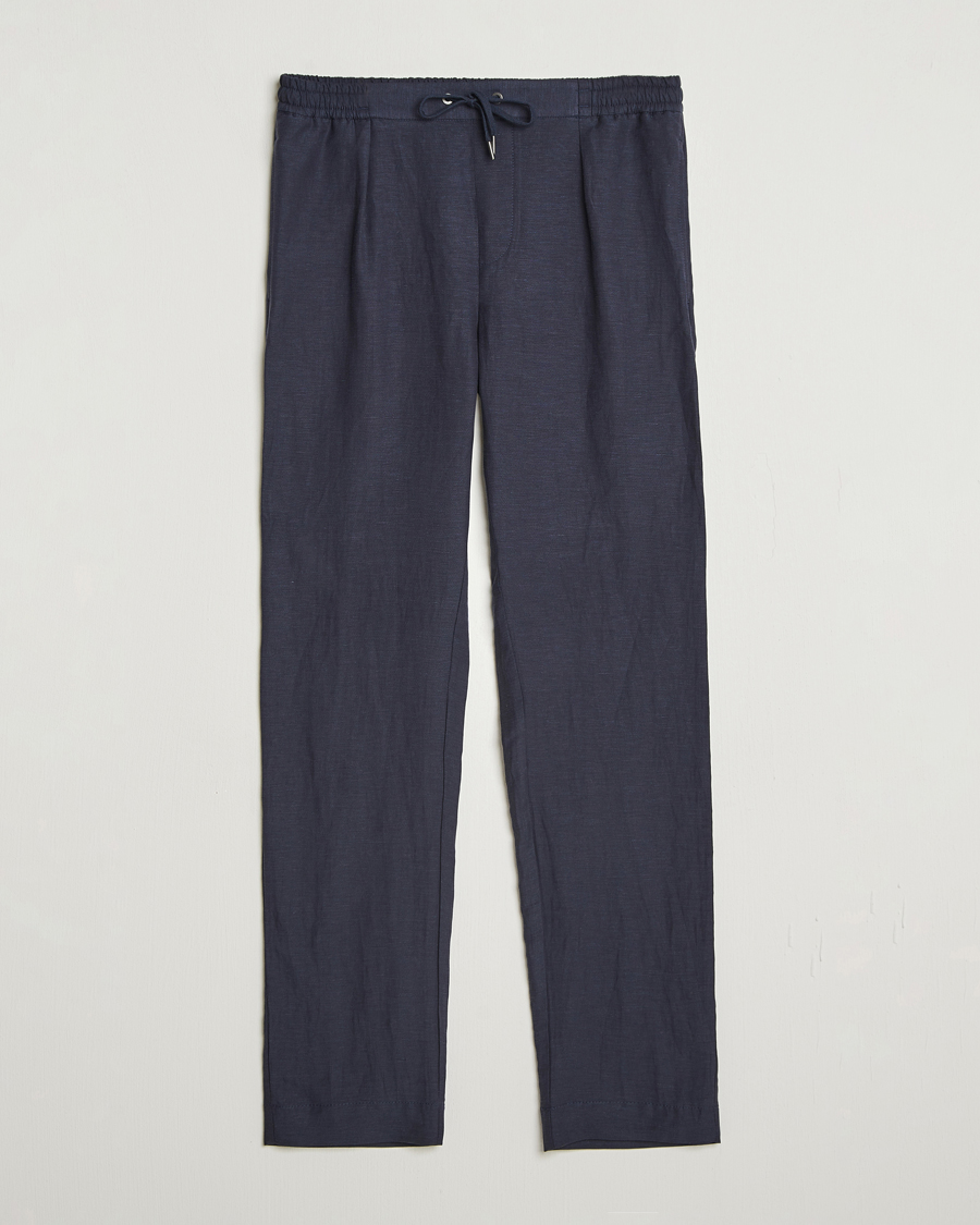 Herren | Hosen | Ralph Lauren Purple Label | Dorset Drawstring Trousers Chairman Navy