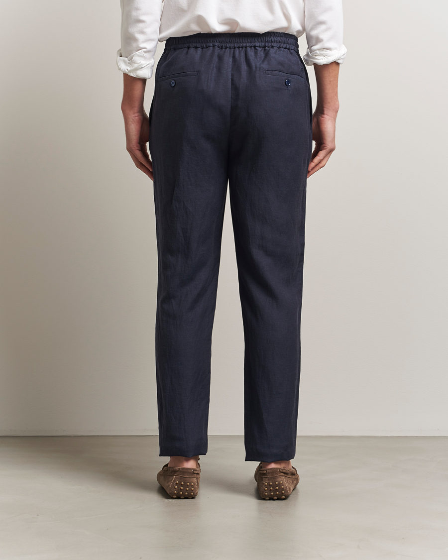 Herren | Hosen | Ralph Lauren Purple Label | Dorset Drawstring Trousers Chairman Navy