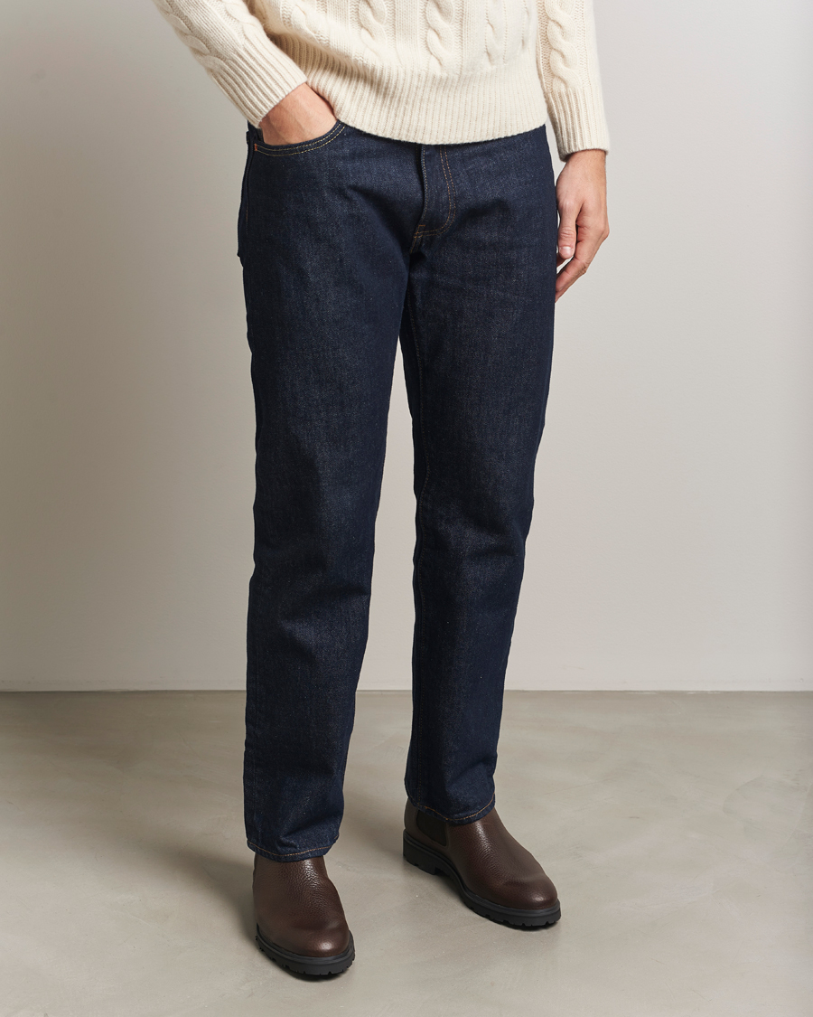 Herren | Boots | UBR | Thunder Chelsea Grained Leather Boot Dark Brown