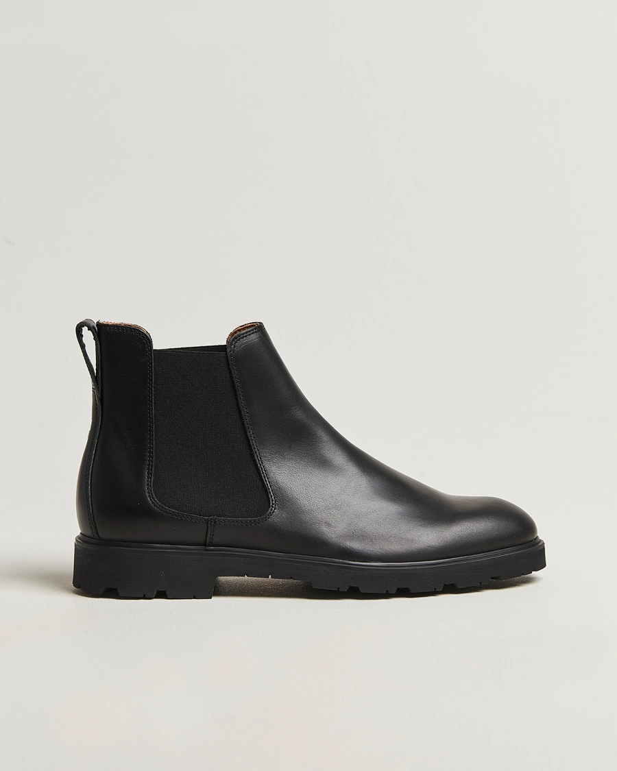 Herren | Boots | UBR | Thunder Chelsea Leather Boot Black