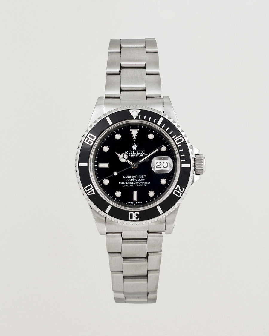 Herren | Pre-Owned & Vintage Watches | Rolex Pre-Owned | Submariner Date 