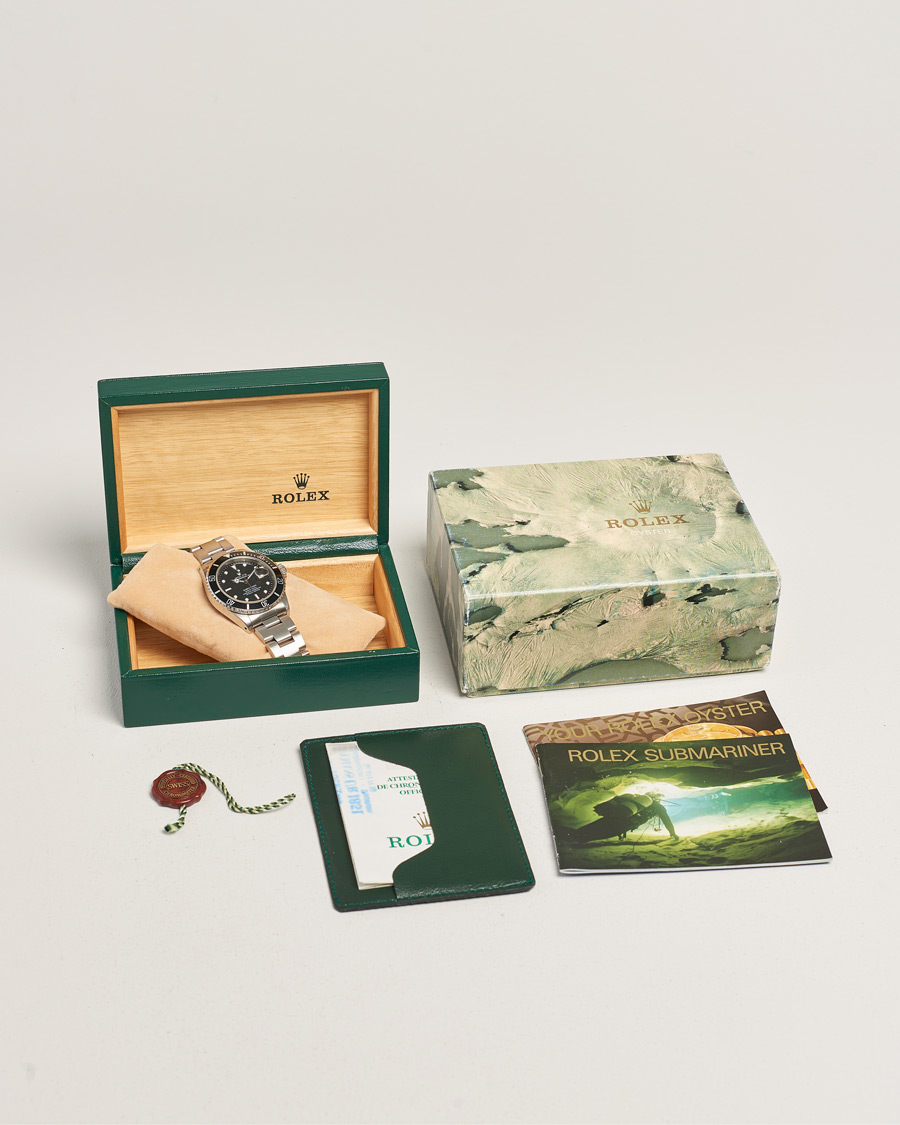 Herren | Pre-Owned & Vintage Watches | Rolex Pre-Owned | Submariner Date 