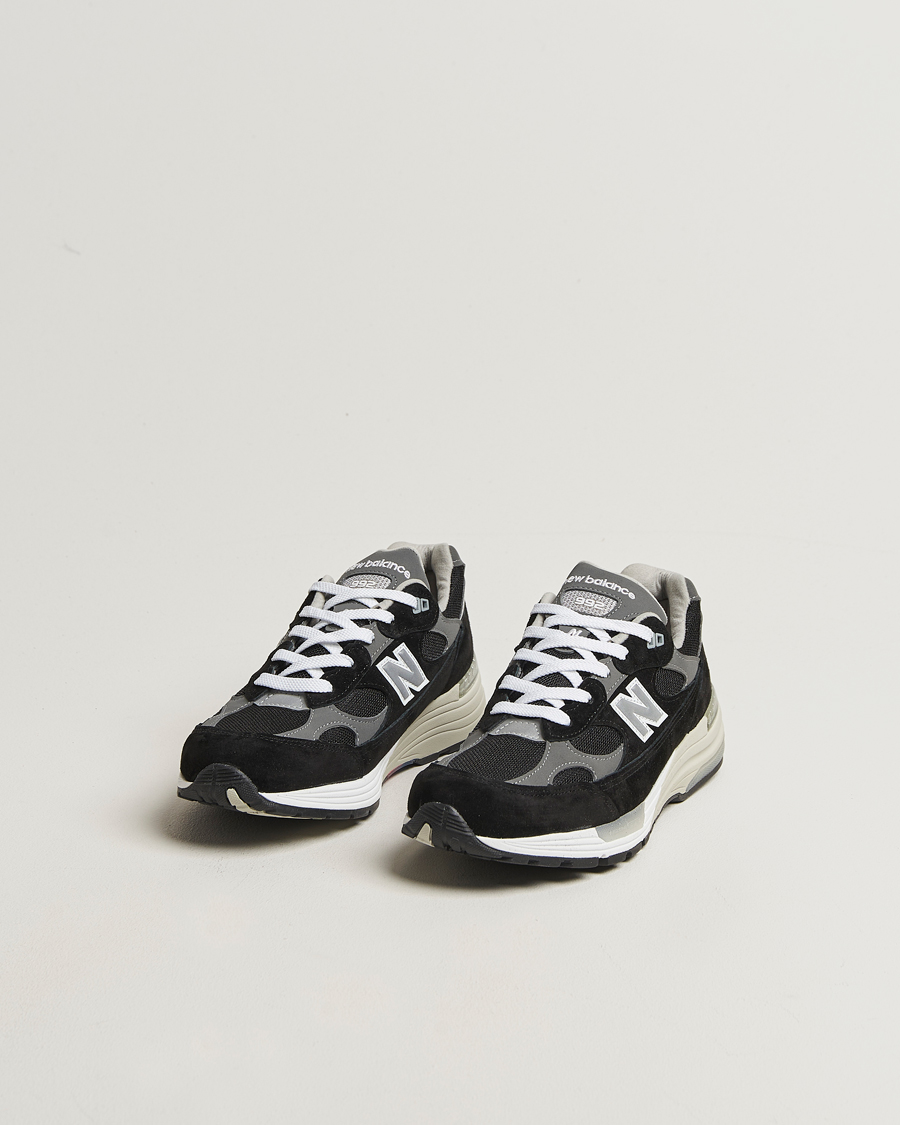 Herren | Sneaker | New Balance Made In US & UK | New Balance Made in Made In USA 992 Sneakers Black
