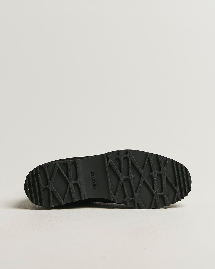 Herren | Boots | Myrqvist | Funäs Boot Black Suede