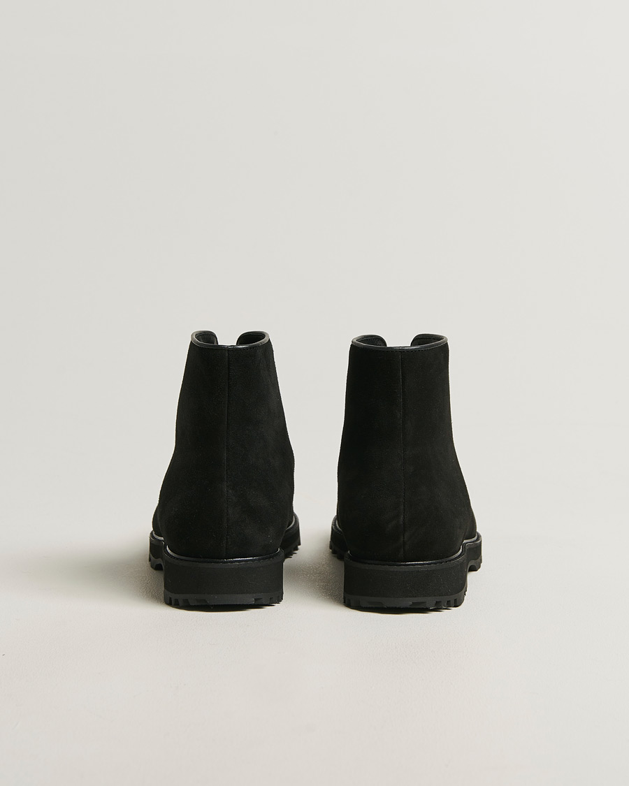 Herren | Boots | Myrqvist | Funäs Boot Black Suede