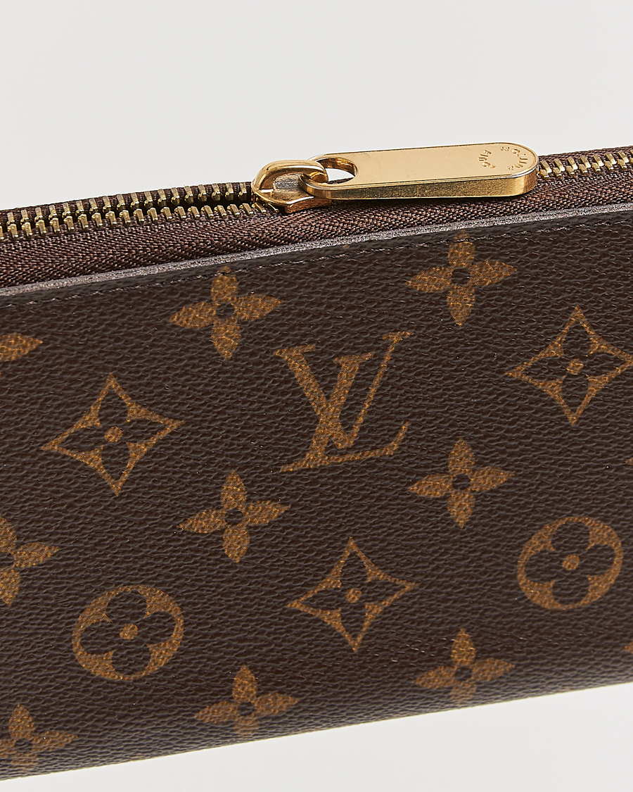 Herren | Louis Vuitton Pre-Owned Zippy Wallet Monogram | Louis Vuitton Pre-Owned | Zippy Wallet Monogram
