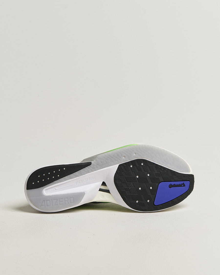 Herren | Runningsneakers | adidas Performance | Adizero Boston 13 Black/Lime