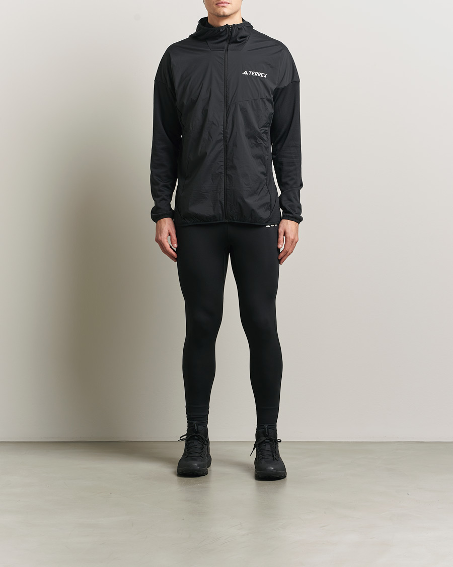 Herren | Hosen | adidas Performance | Running Tights Black