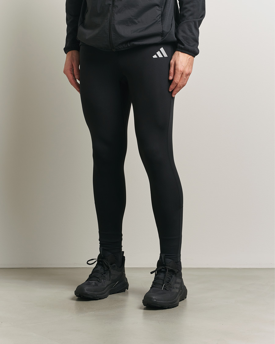 Herren | Hosen | adidas Performance | Running Tights Black