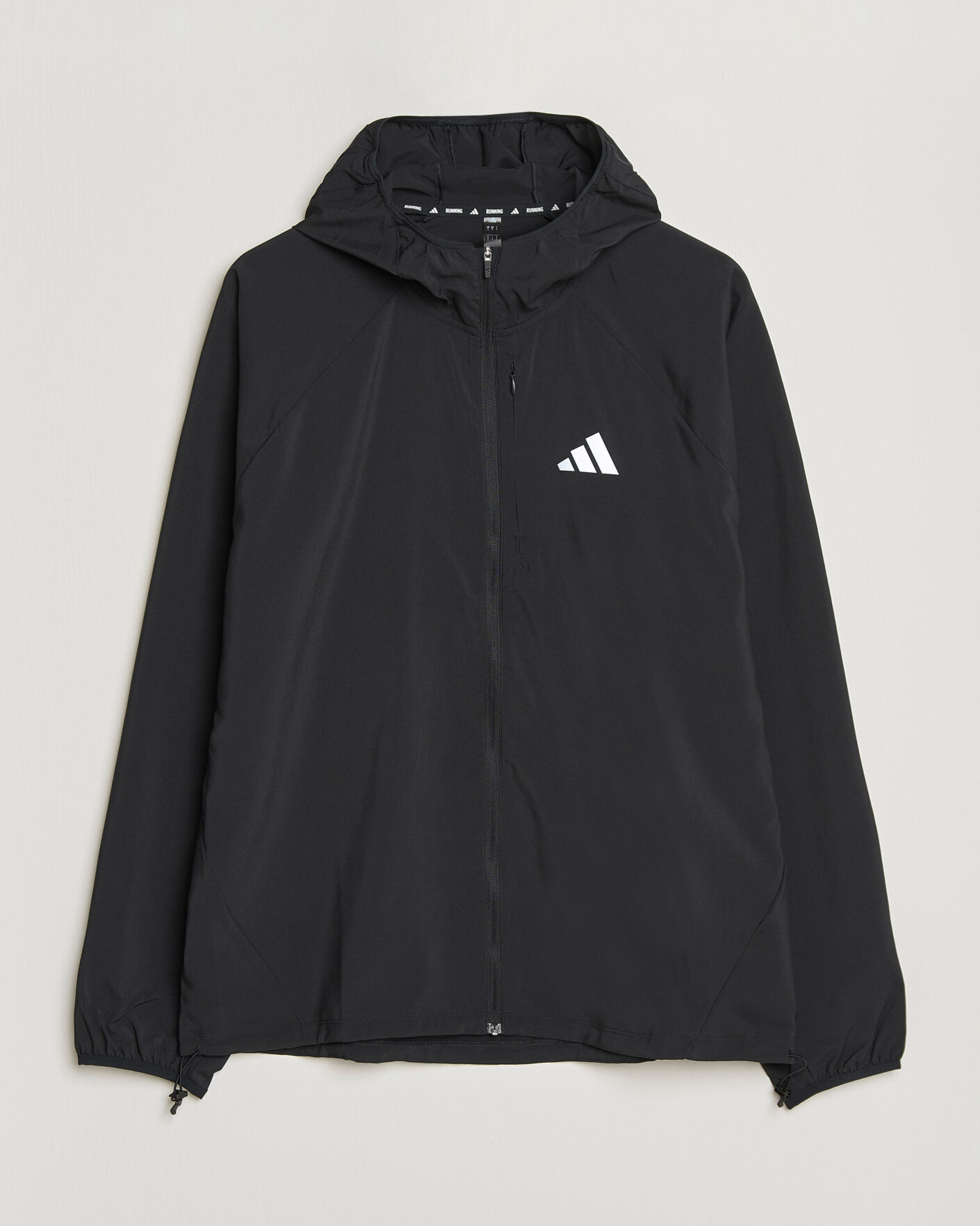 Herren | Jacken | adidas Performance | Running Hooded Jacket Black