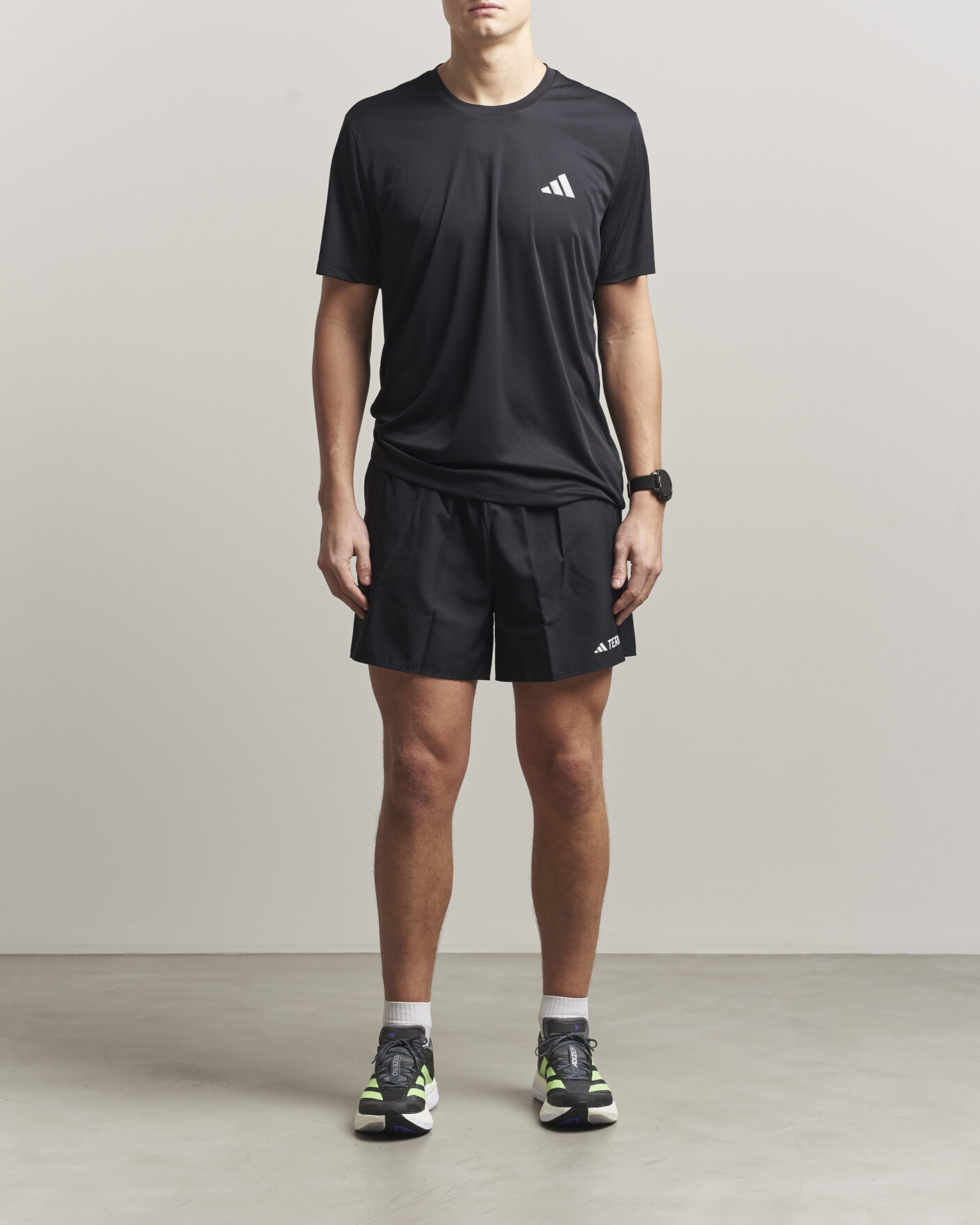 Herren | T-Shirts | adidas Performance | Running T-Shirt Black