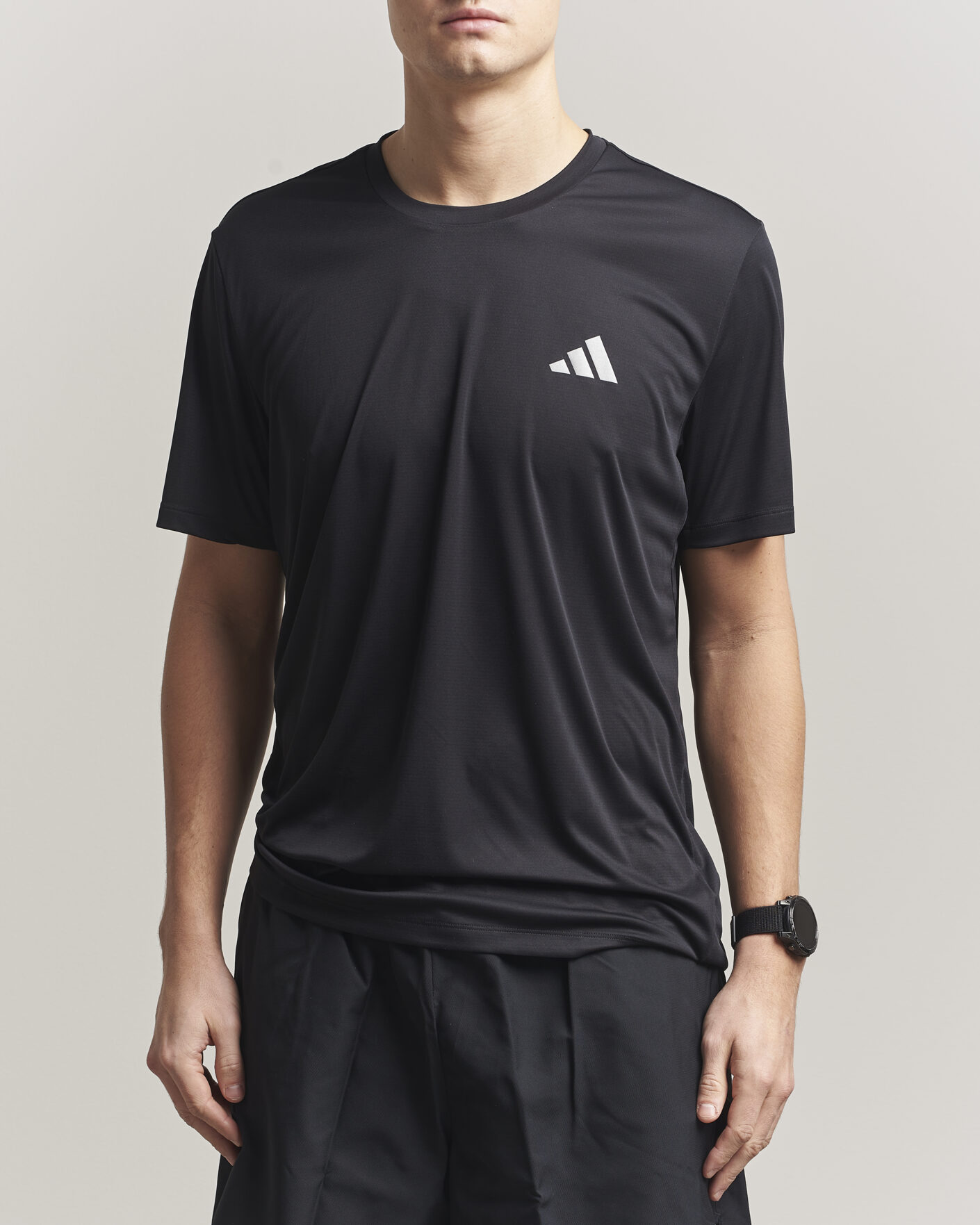 Herren | T-Shirts | adidas Performance | Running T-Shirt Black