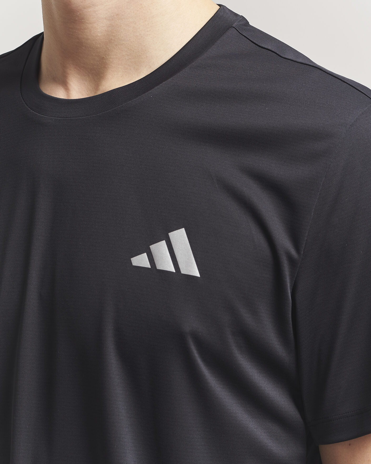Herren | T-Shirts | adidas Performance | Running T-Shirt Black