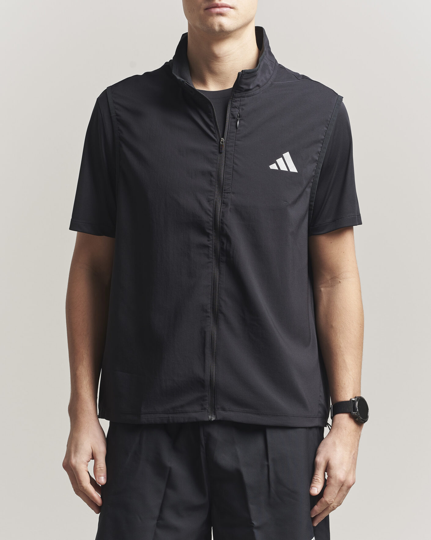 Herren | Westen | adidas Performance | Running Vest Black