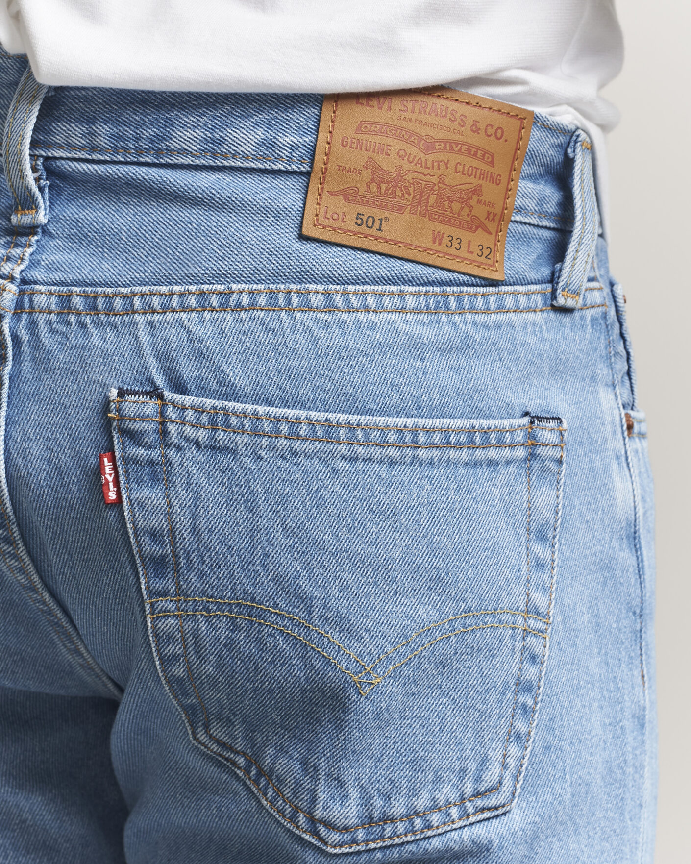 Herren | Jeans | Levi's | 501 Original Jeans Ferry Building Blue