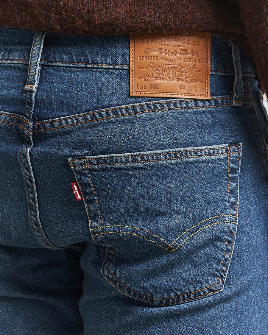 Herren | Hosen | Levi's | 502 Taper Jeans Rainy Afternoon