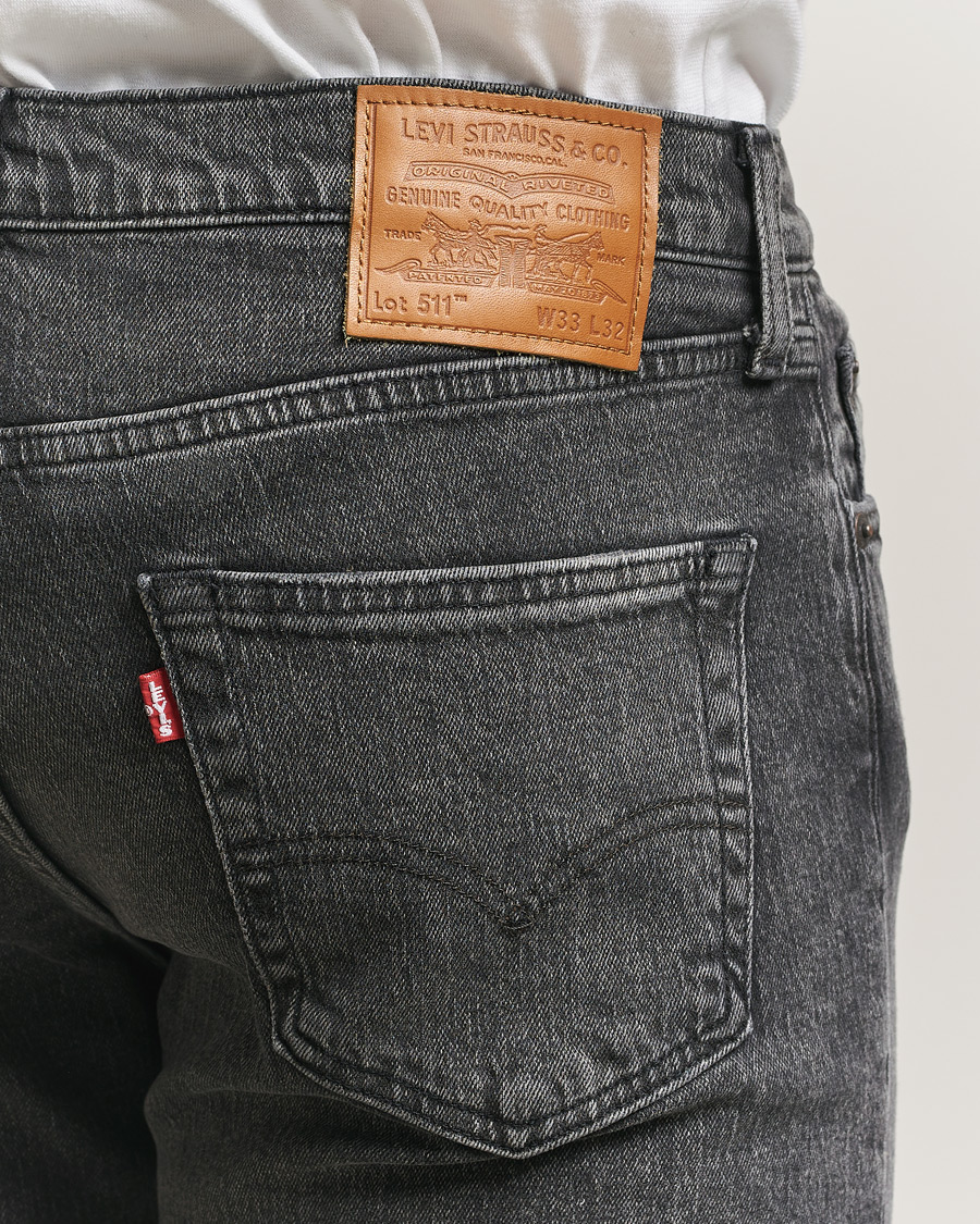 Herren | Jeans | Levi's | 511 Slim Jeans Overnighter