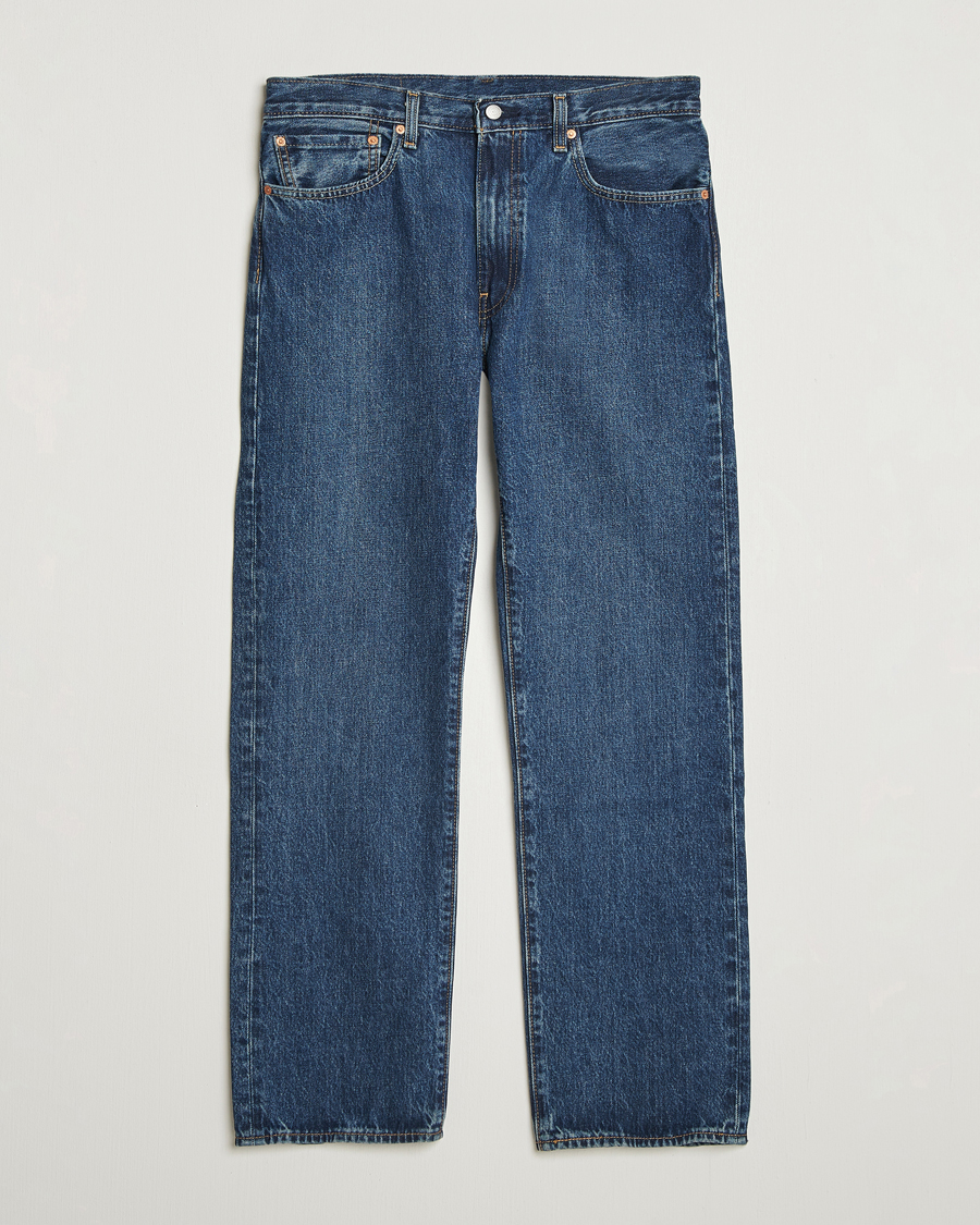 Herren |  | Levi's | 555 Relaxed Straight Jeans Check The Score