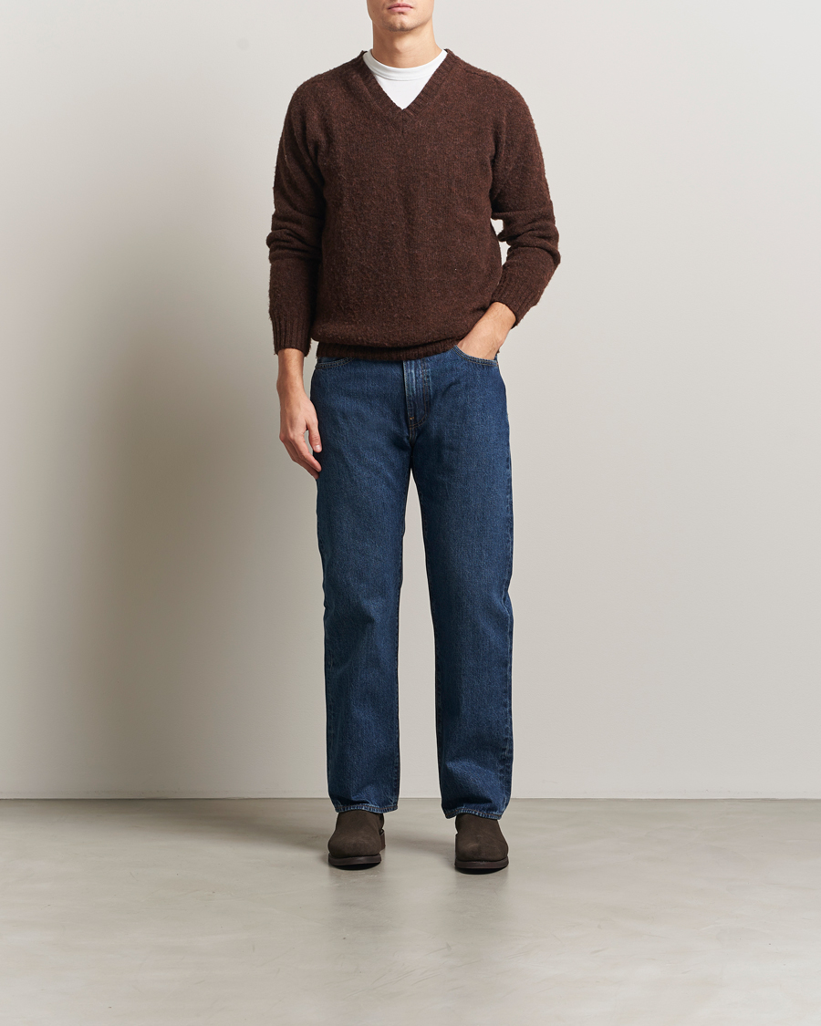 Herren | Jeans | Levi's | 555 Relaxed Straight Jeans Check The Score