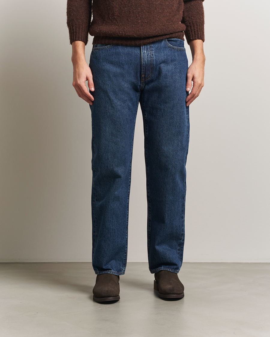 Herren | Jeans | Levi's | 555 Relaxed Straight Jeans Check The Score