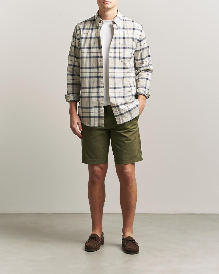 Herren | Shorts | Levi's | Garment Dyed Chino Shorts Bunker Olive