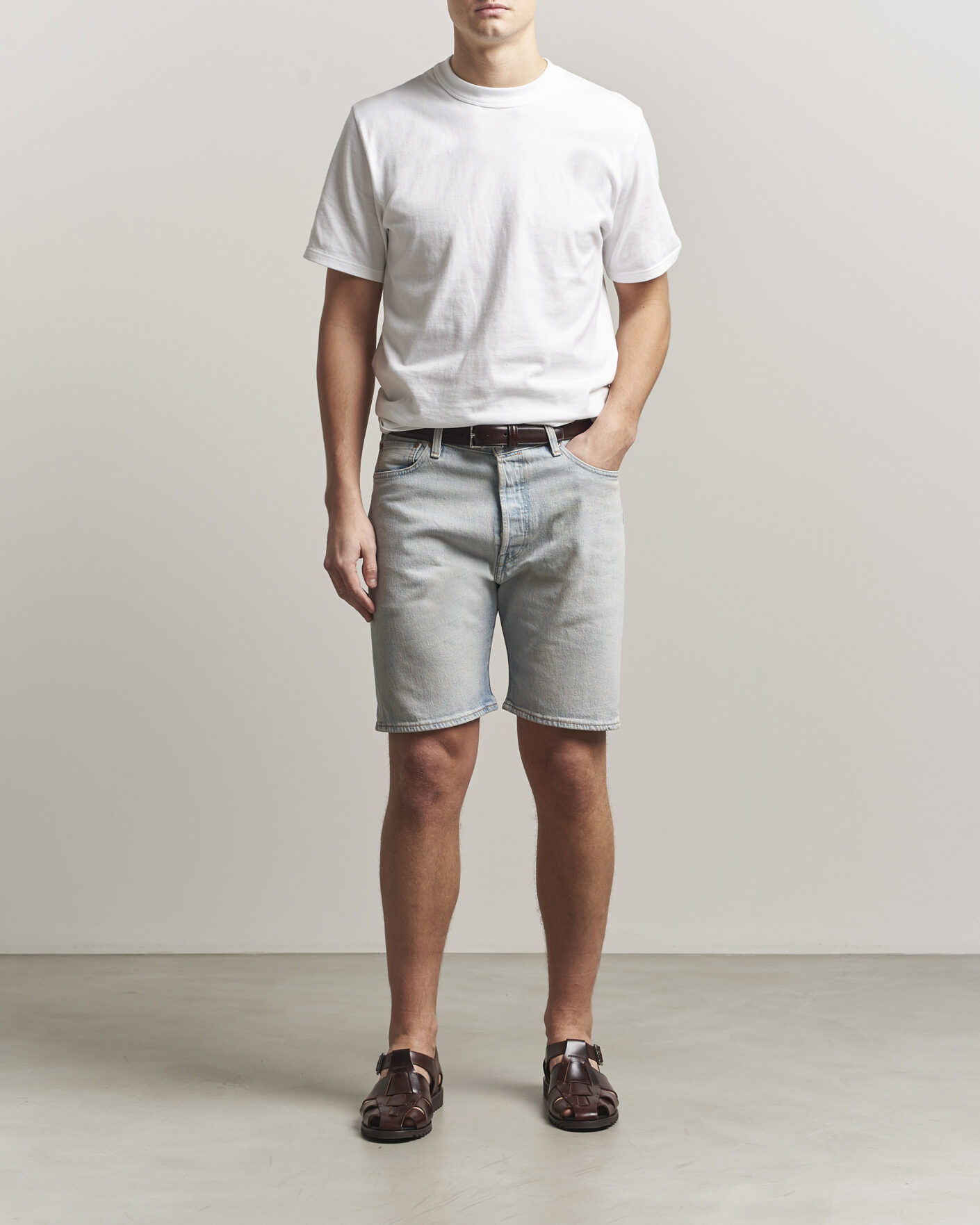 Herren | Shorts | Levi's | 501 Original Denim Shorts Never On Time