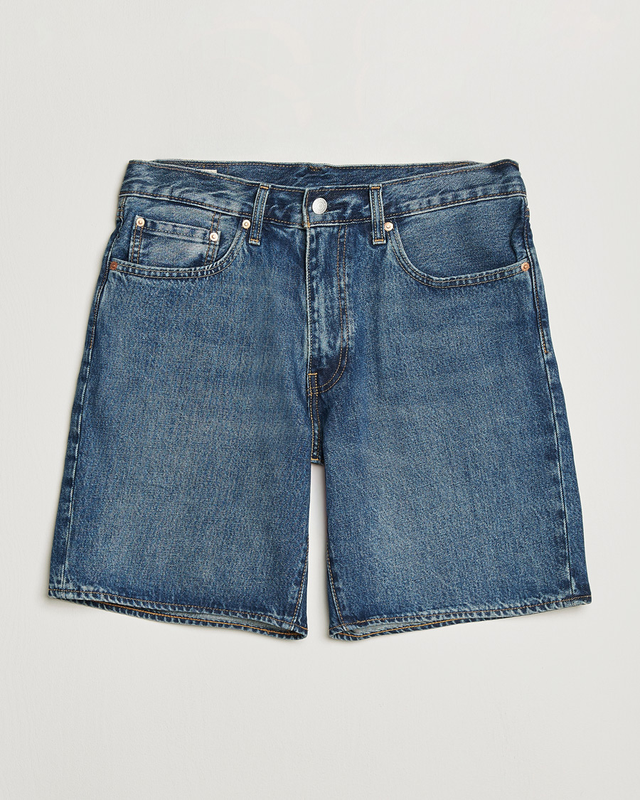 Herren | Shorts | Levi's | 468 Loose Denim Shorts Picnic And Friends