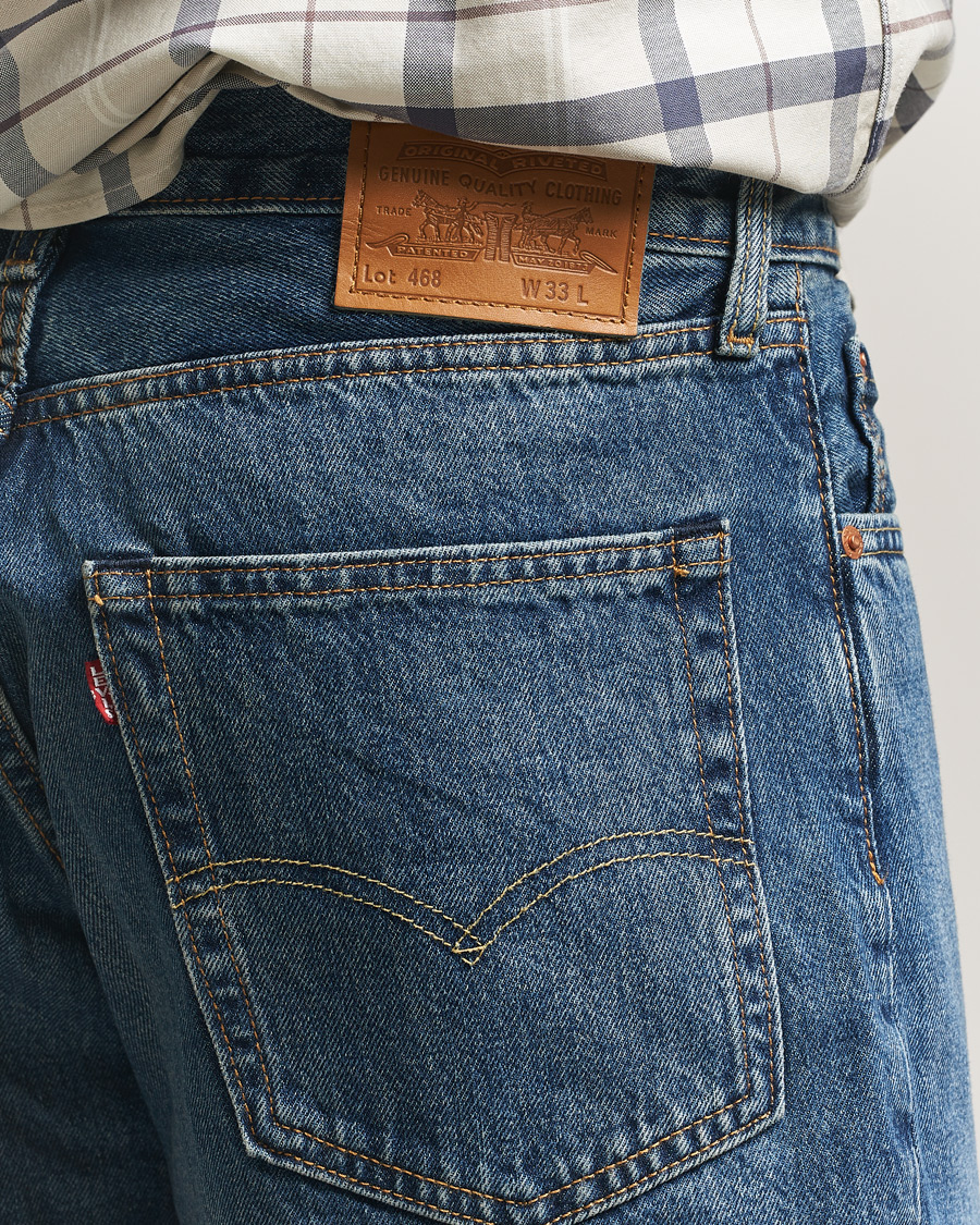 Herren | Shorts | Levi's | 468 Loose Denim Shorts Picnic And Friends