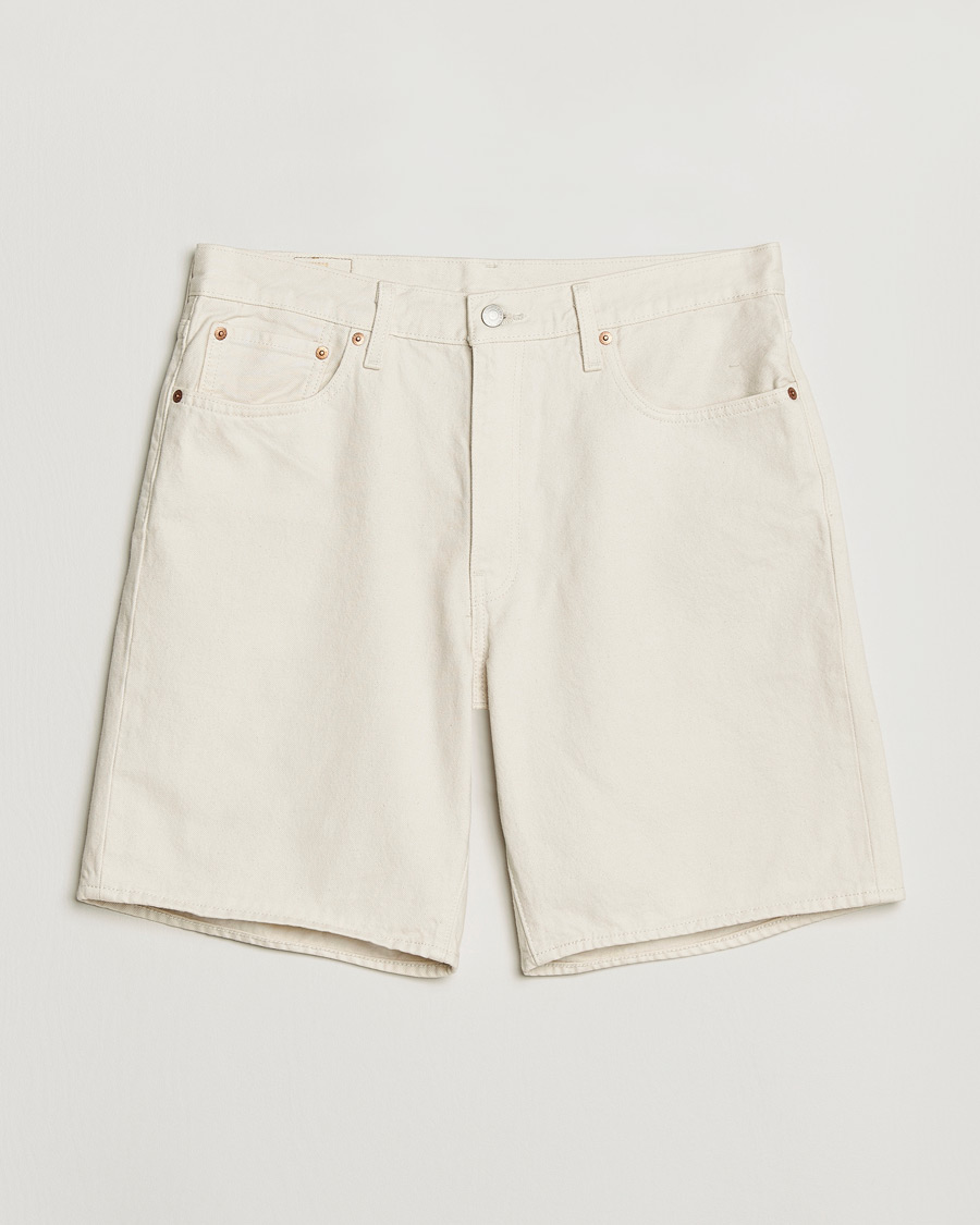 Herren | Shorts | Levi's | 468 Loose Denim Shorts Ecru Bone