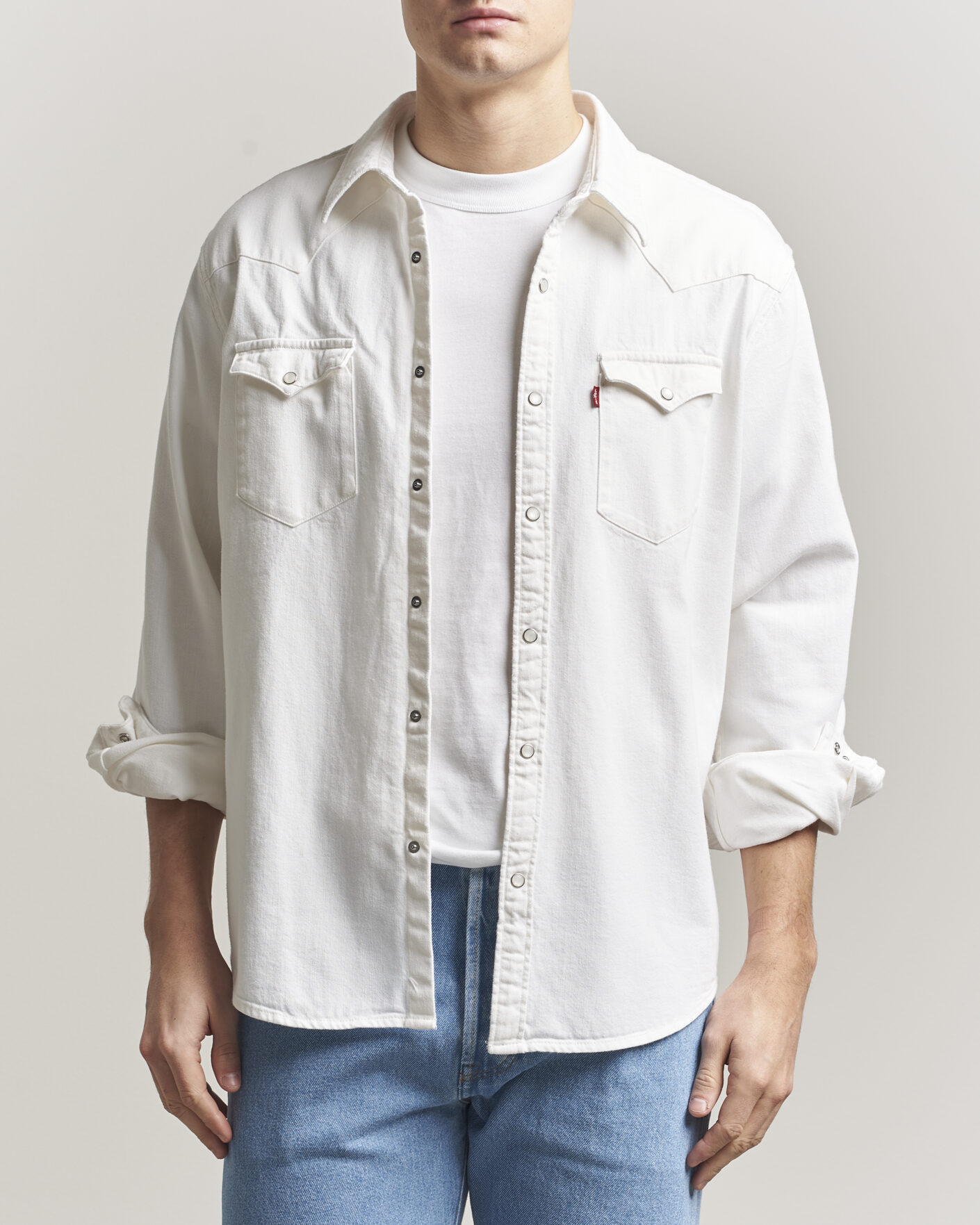 Herren | Hemden | Levi's | Barstow Western Standard Shirt Cloudy Skys