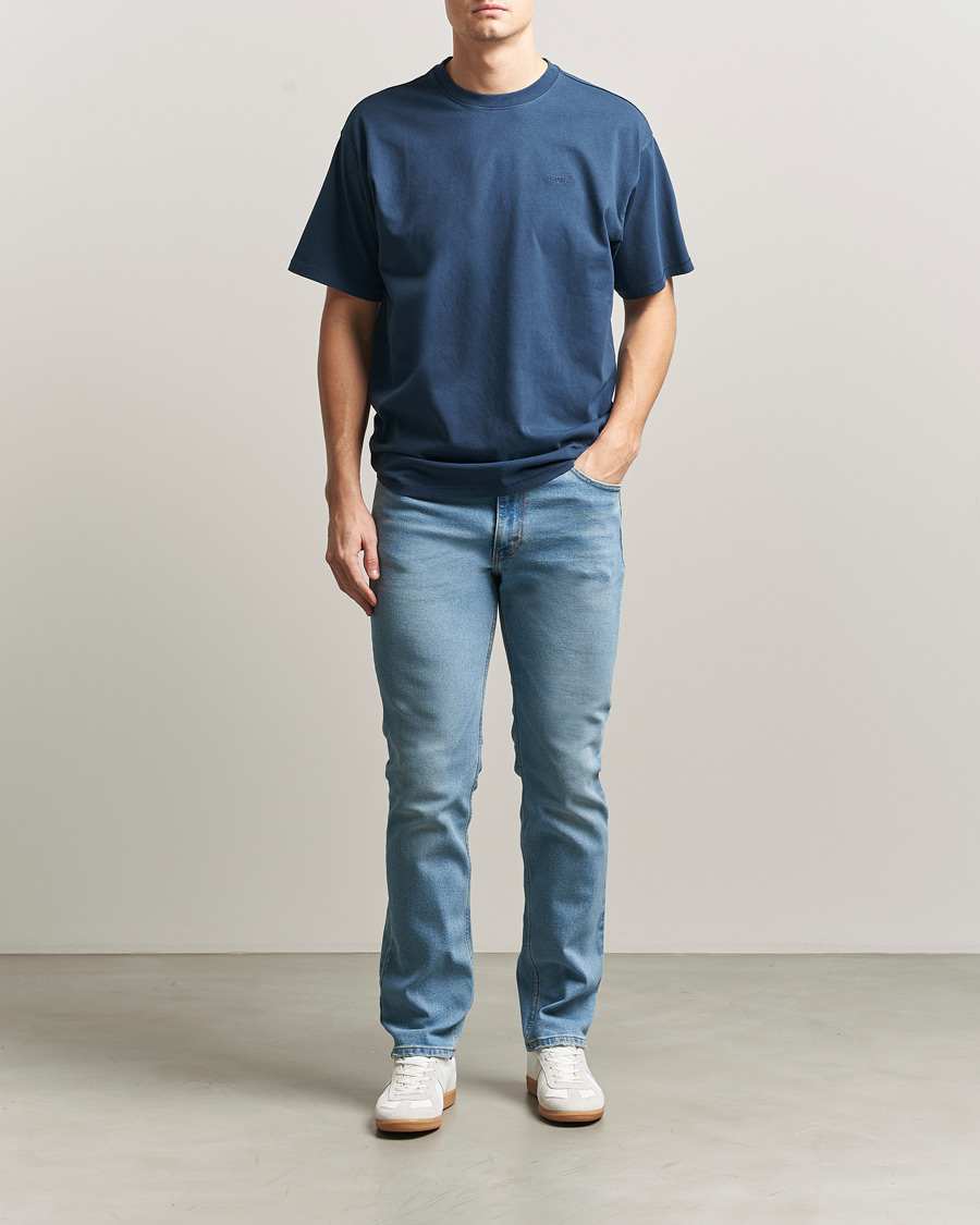 Herren | T-Shirts | Levi's | Red Tab Vintage T-Shirt Dark Navy