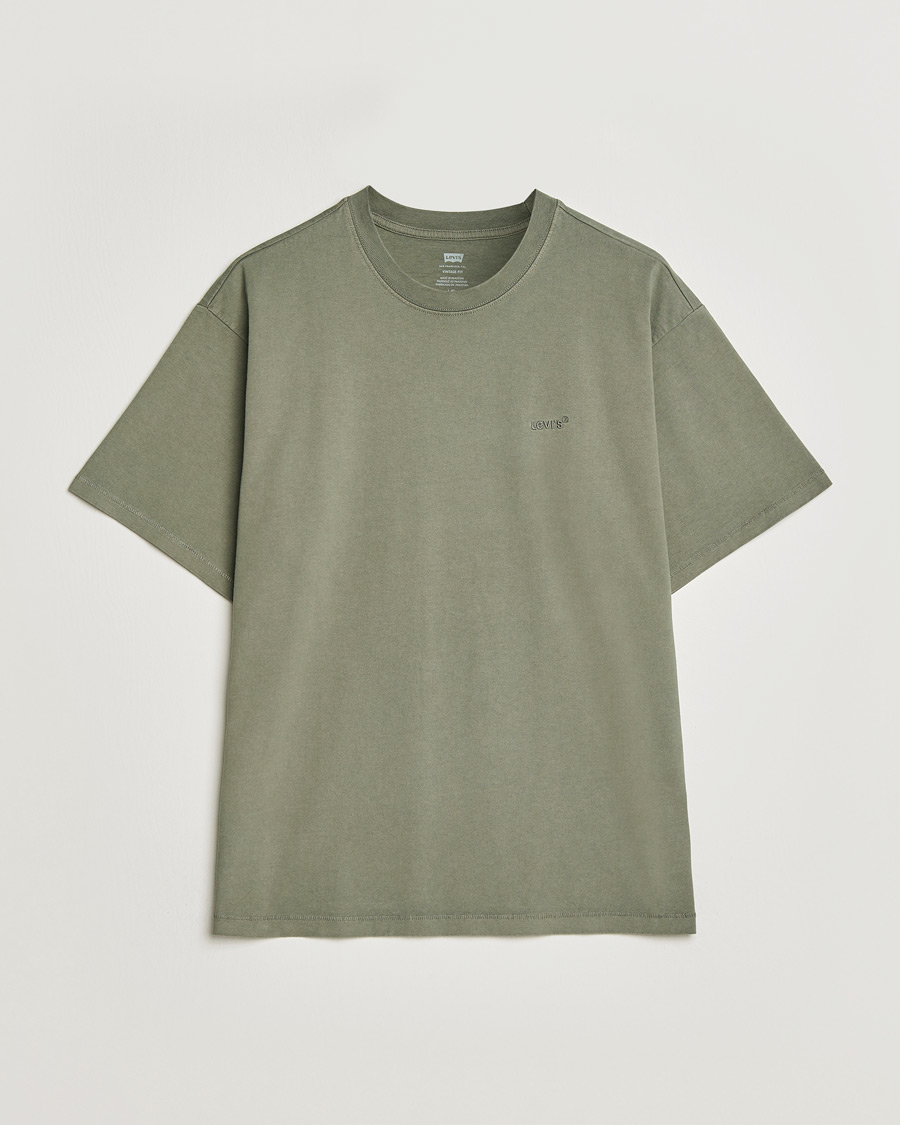 Herren | T-Shirts | Levi's | Red Tab Vintage T-Shirt Mulled Basil