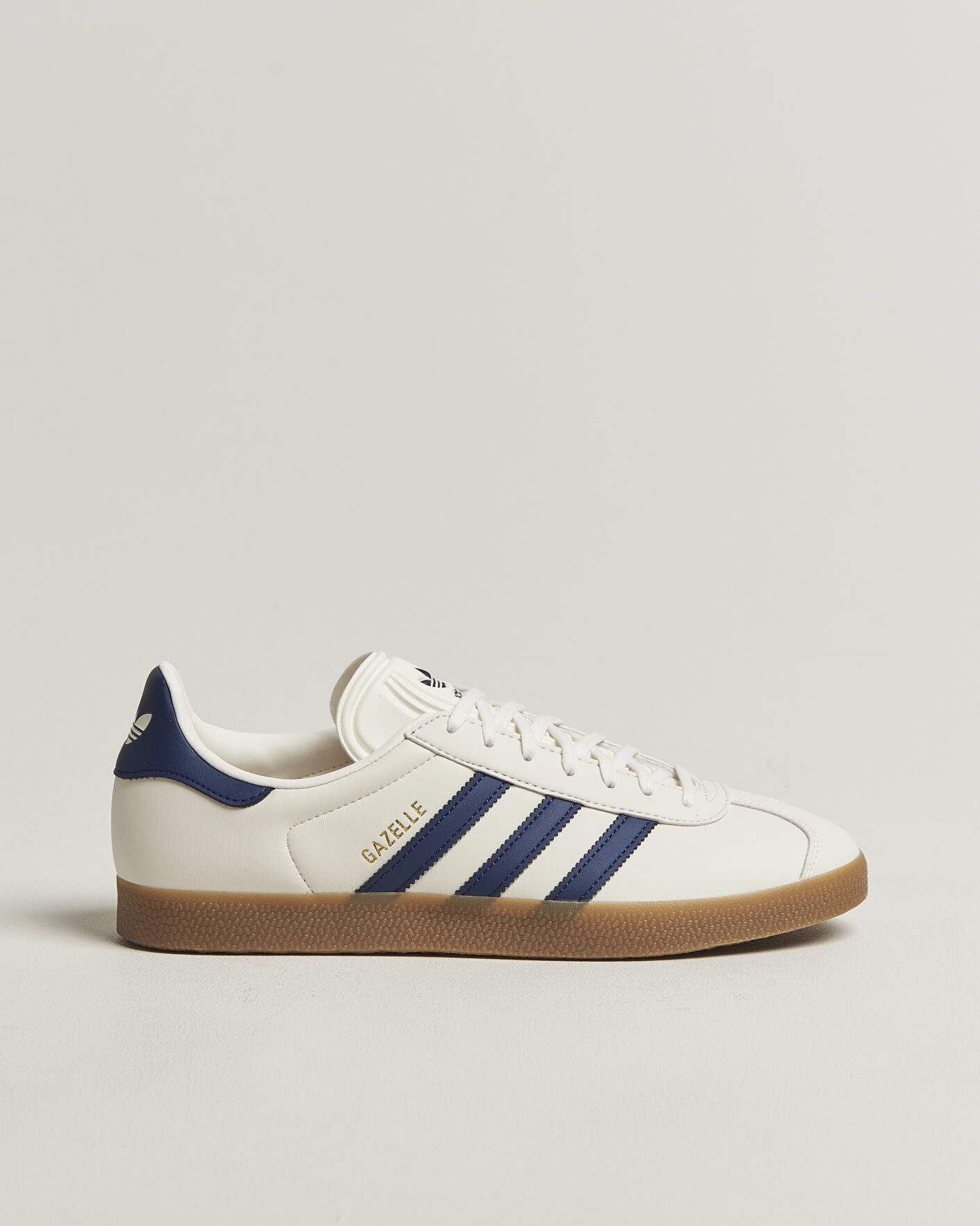 Herren | Sneaker | adidas Originals | Gazelle Sneaker White/Dark Blue