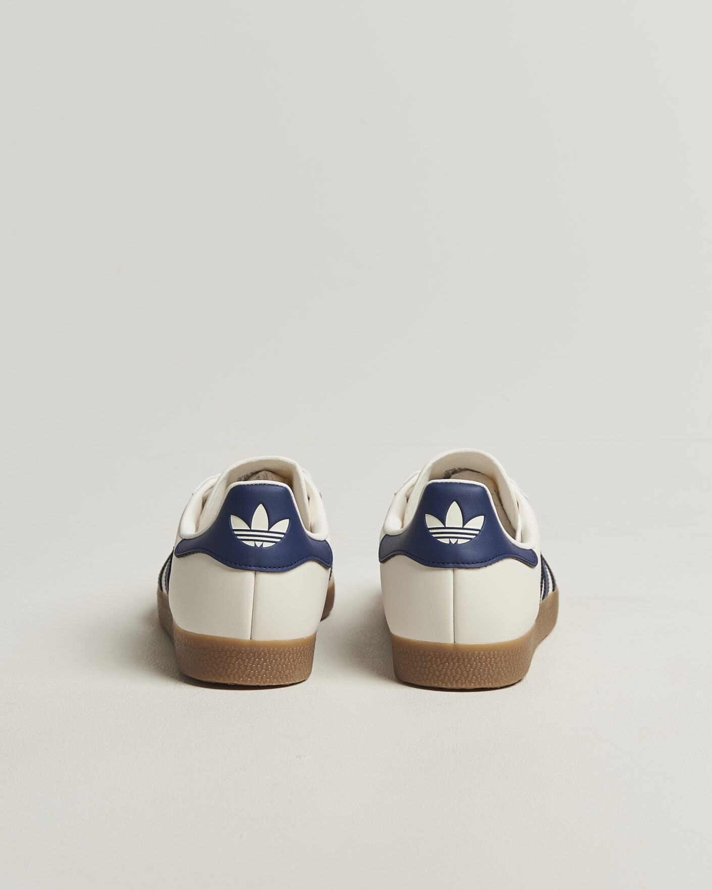 Herren | Sneaker | adidas Originals | Gazelle Sneaker White/Dark Blue
