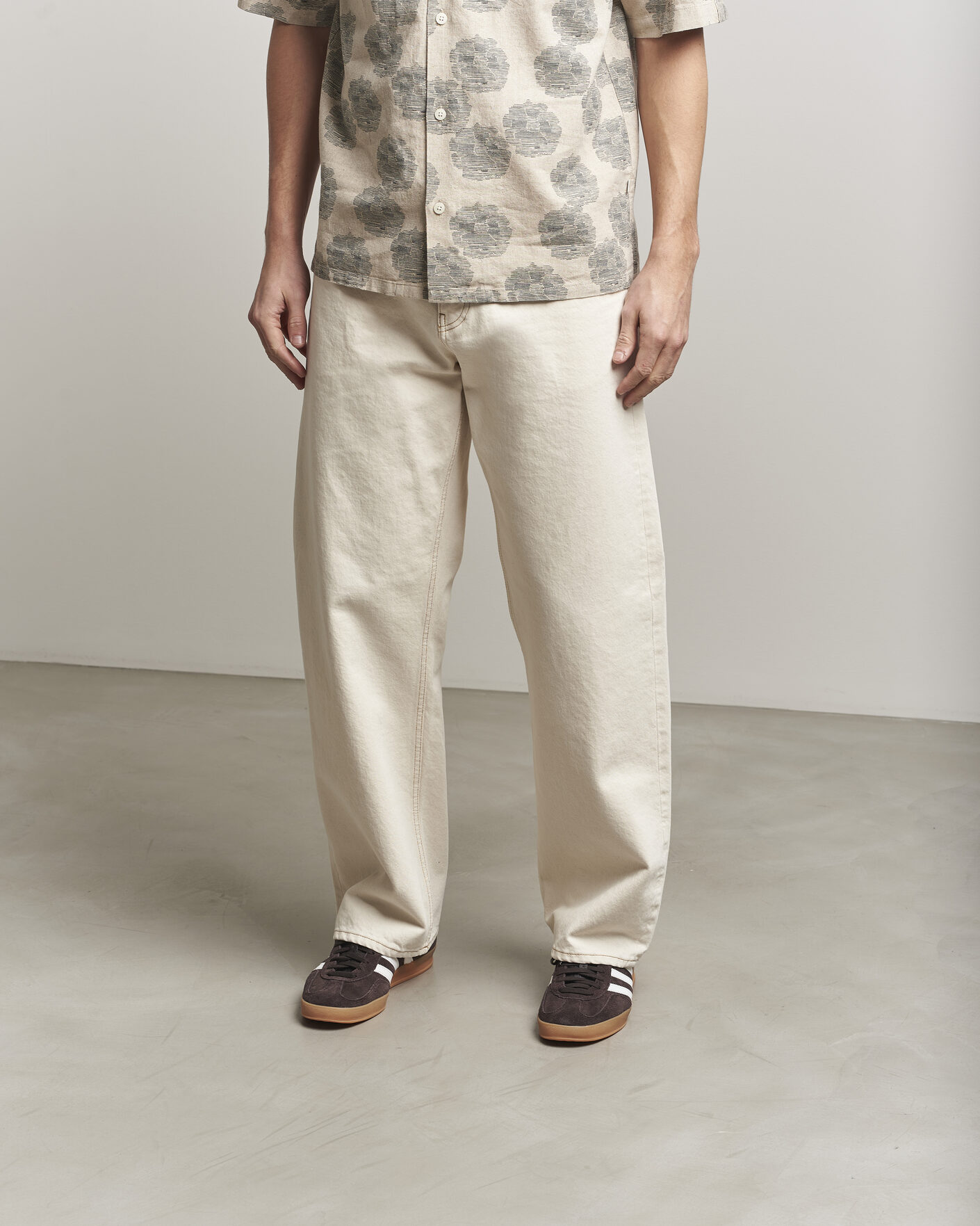 Herren | Sneaker | adidas Originals | Gazelle Indoor Sneaker Brown/White