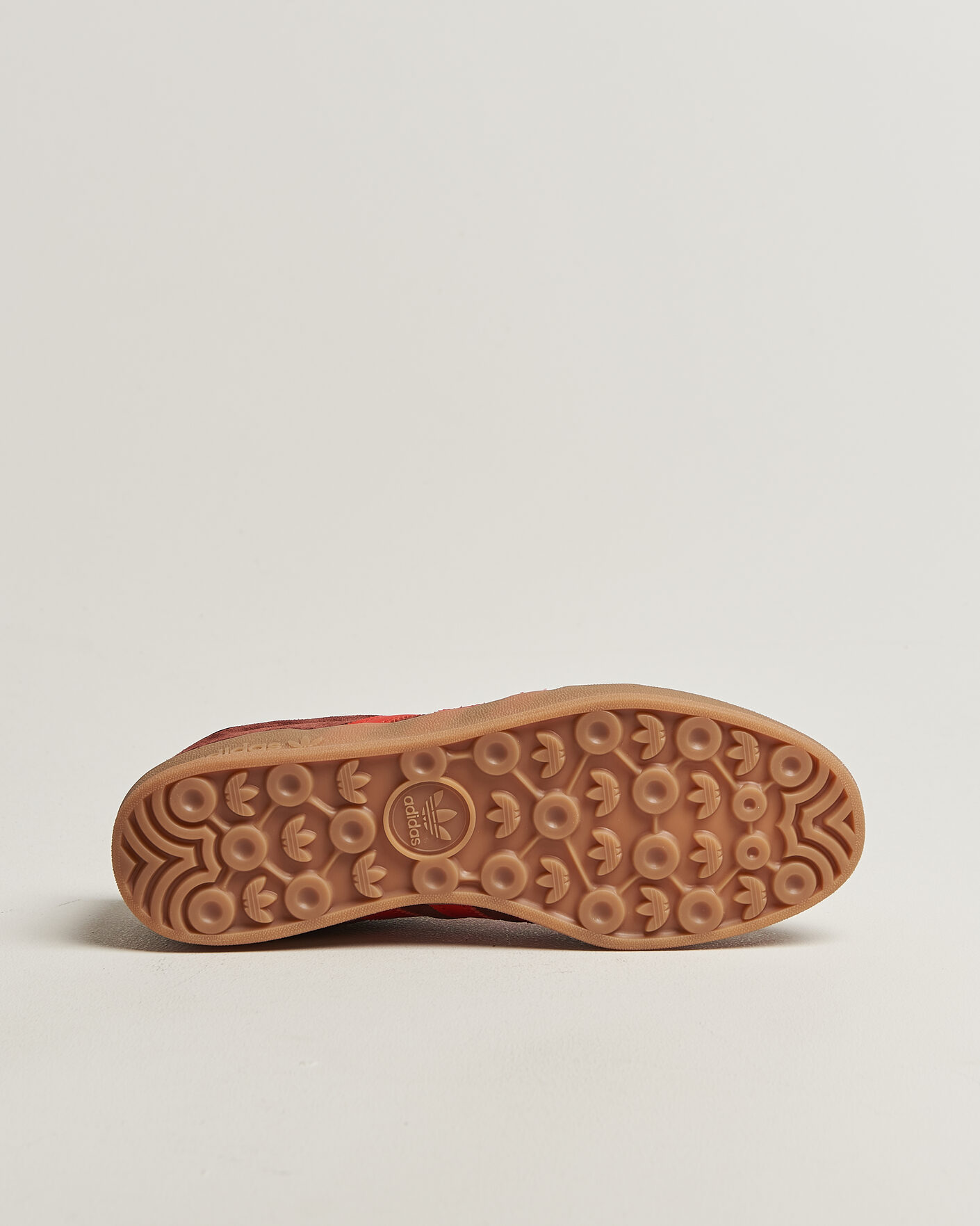 Herren | Sneaker | adidas Originals | Gazelle Indoor Sneaker Brown/Red