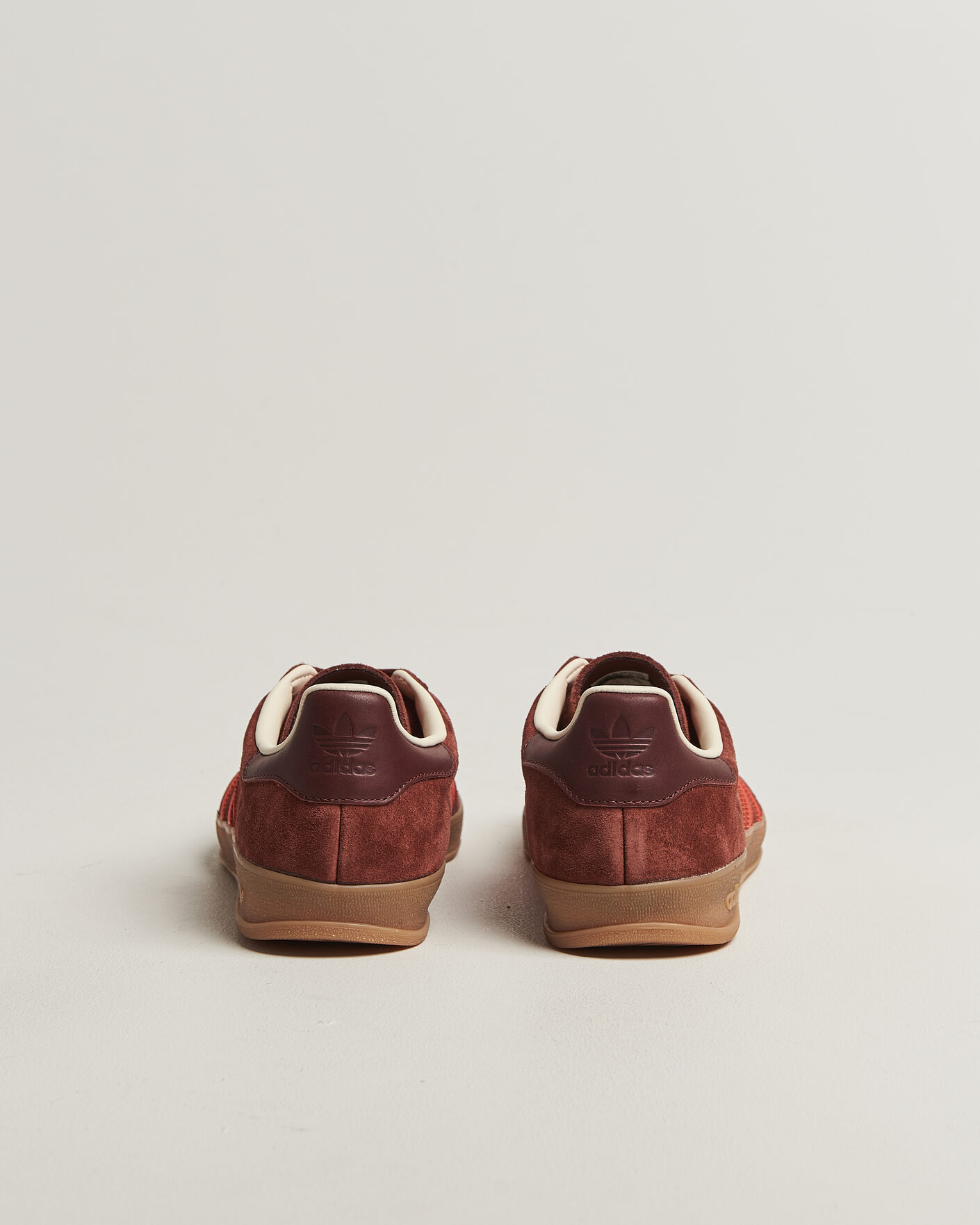 Herren | Sneaker | adidas Originals | Gazelle Indoor Sneaker Brown/Red