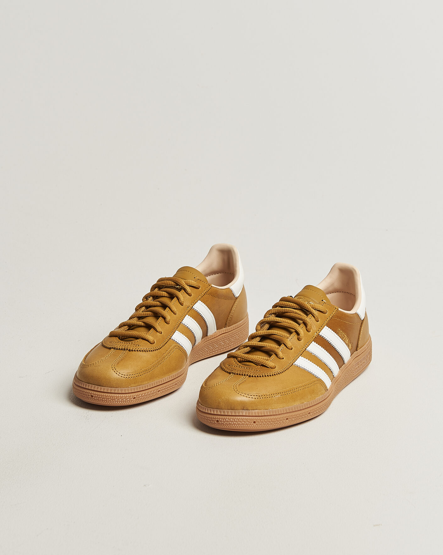 Herren | Sneaker | adidas Originals | Handball Spezial Sneaker Gold Brown/White