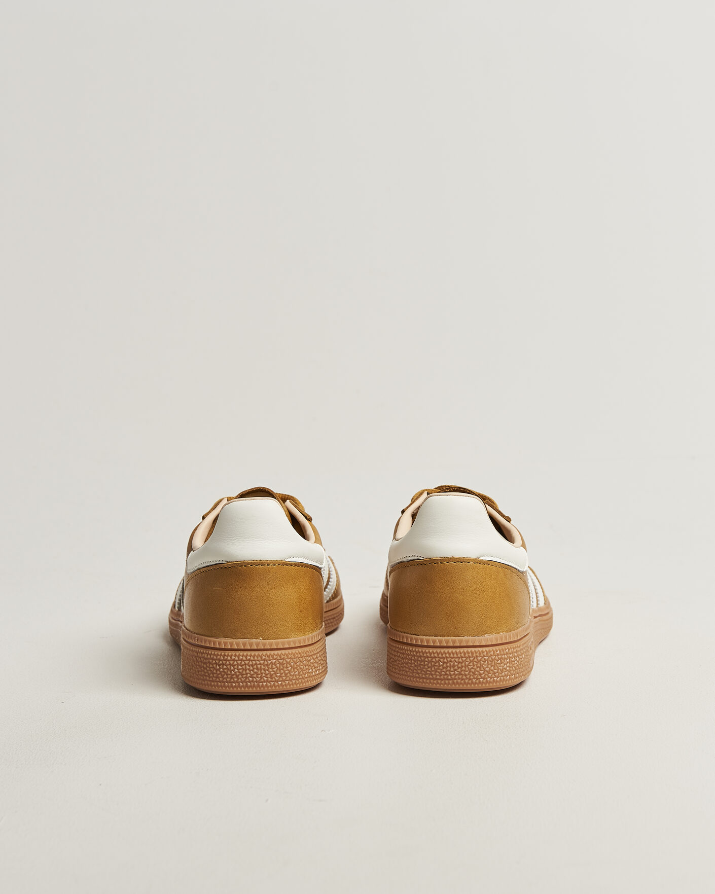 Herren | Sneaker | adidas Originals | Handball Spezial Sneaker Gold Brown/White