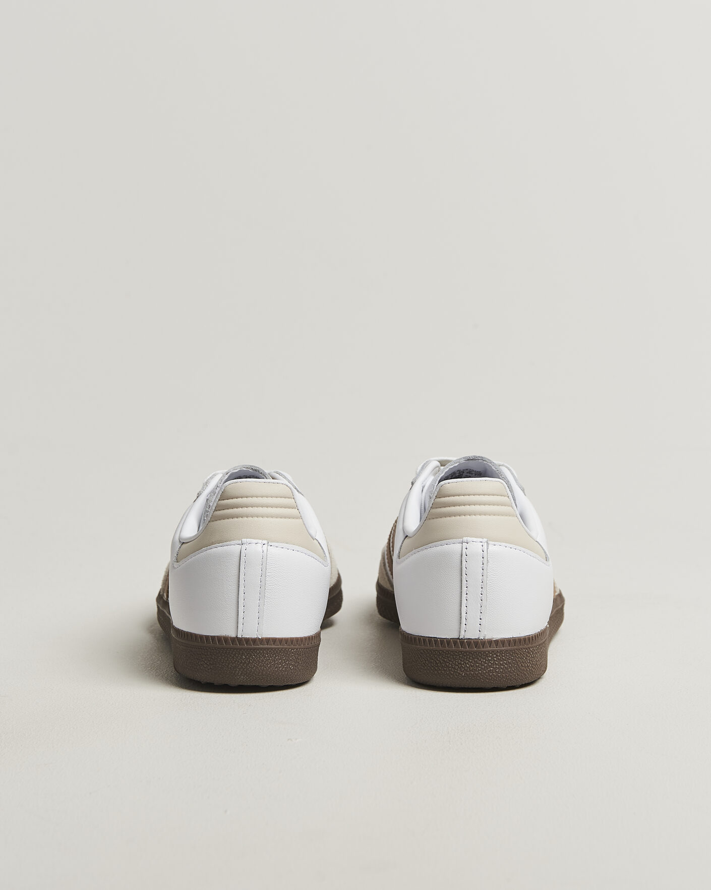 Herren | Sneaker | adidas Originals | Samba OG Sneaker White/Brown