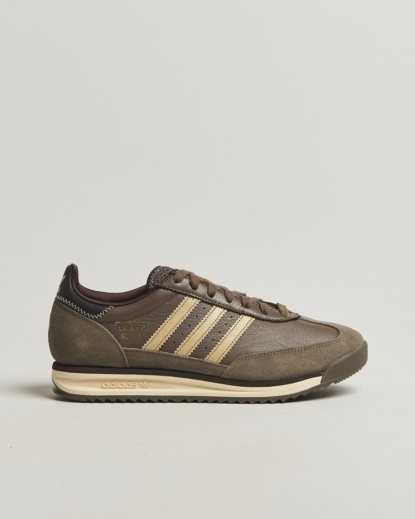 Herren | Sneaker | adidas Originals | SL 72 RS Sneaker Brown/White
