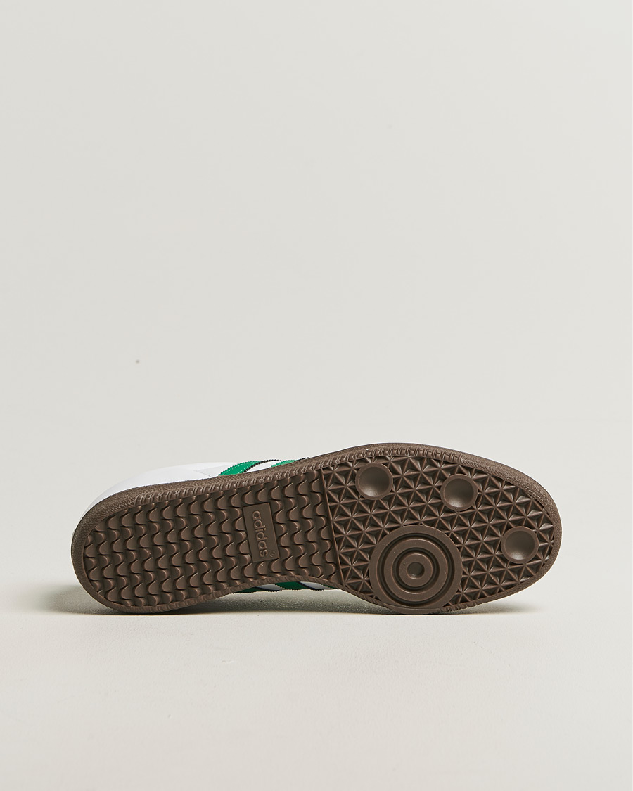 Herren | Sneaker | adidas Originals | Samba OG Sneaker White/Green
