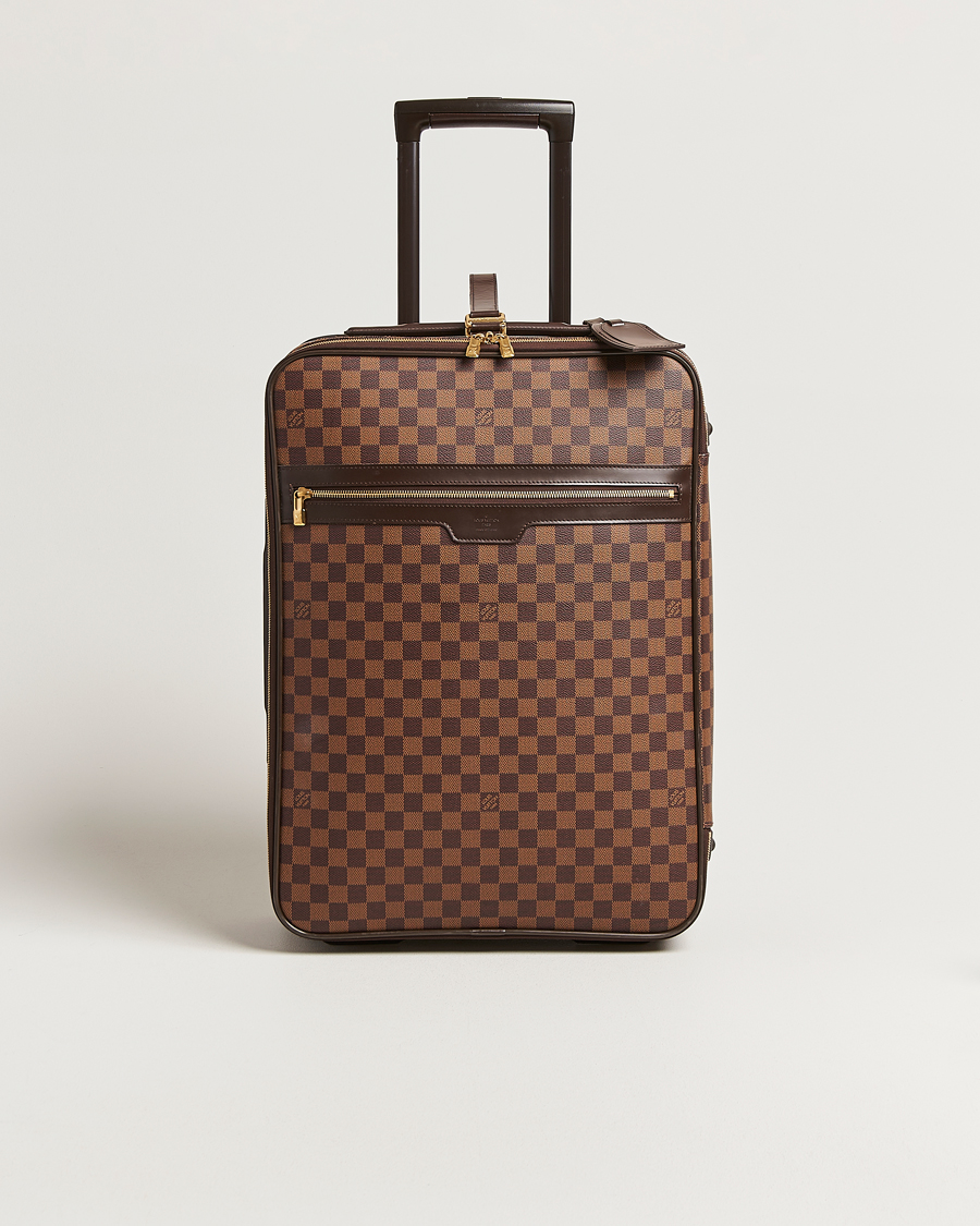 Herren | Pre-Owned & Vintage Bags | Louis Vuitton Pre-Owned | Pegase Trolley Case 50 Damier Ebene